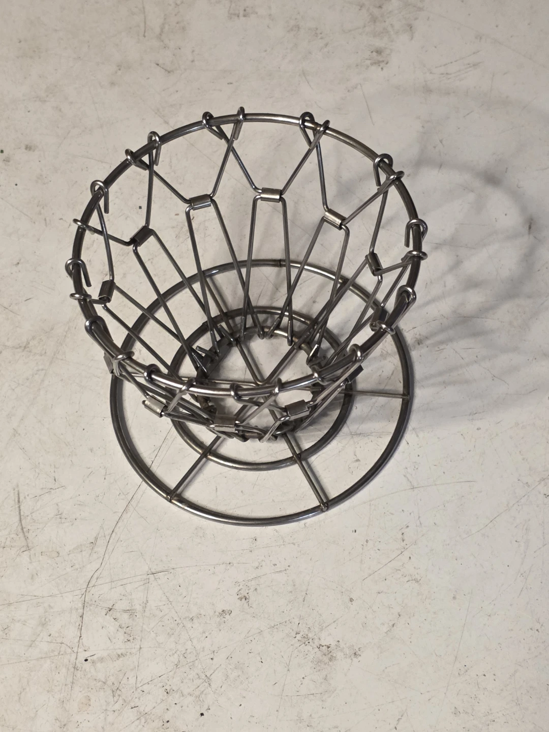 Collapsible Stainless Steel Steamer/coffee Basket
