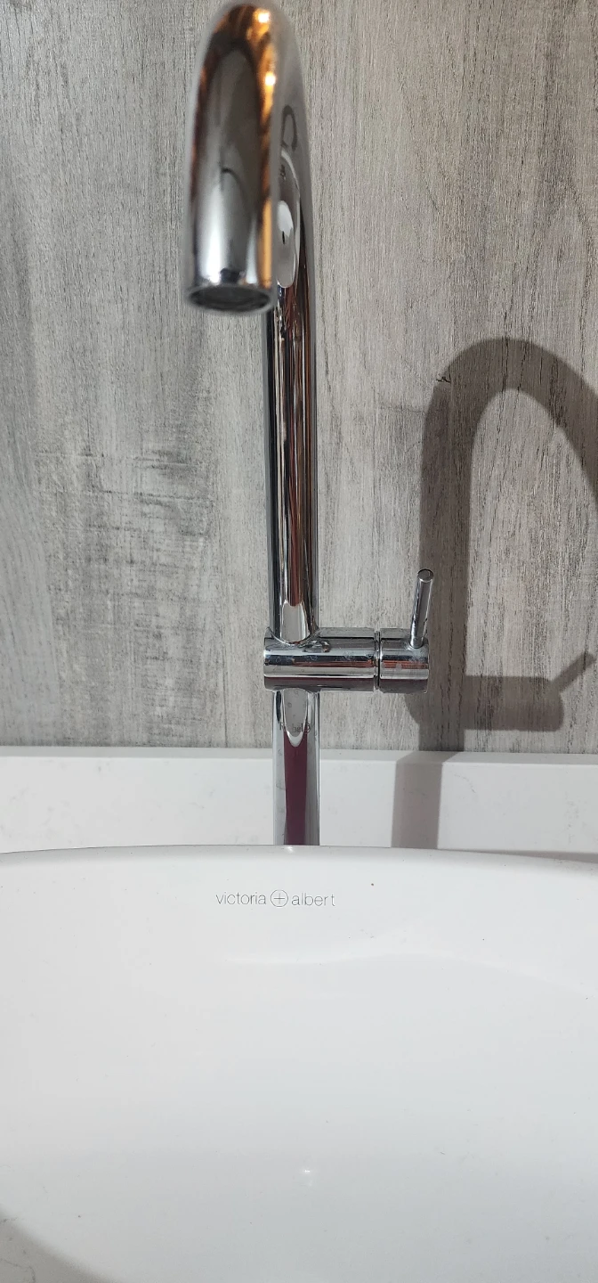 Victoria + Albert Red Vessel Sink with Vanity - photo 2