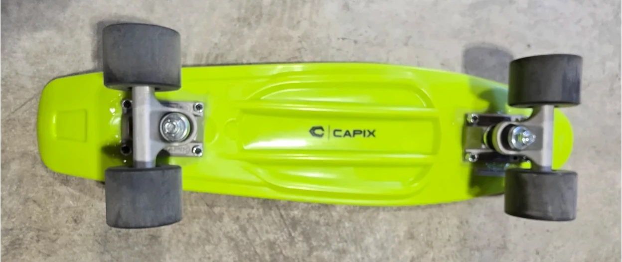 Capix Neon Yellow Skateboard - photo 2