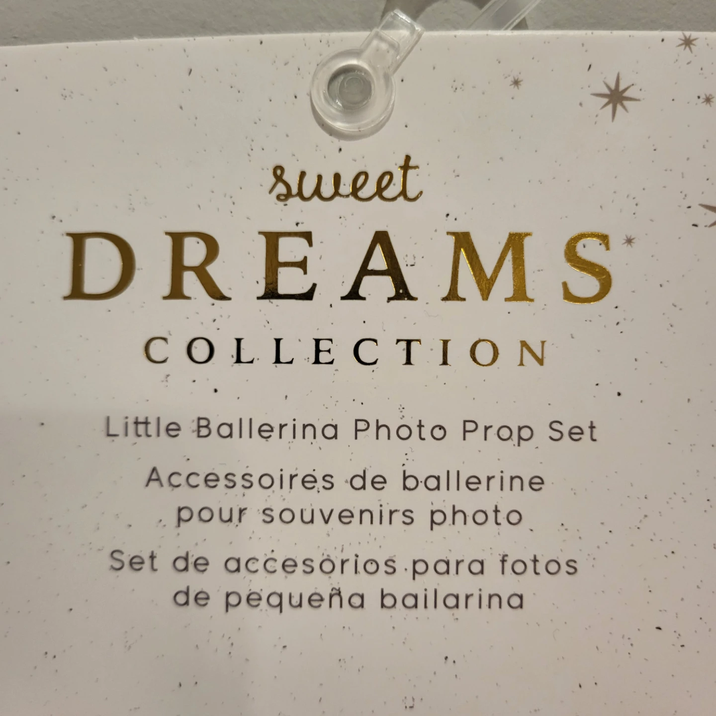 Piccolo Bambino Little Ballerina Photo Prop Set - photo 2