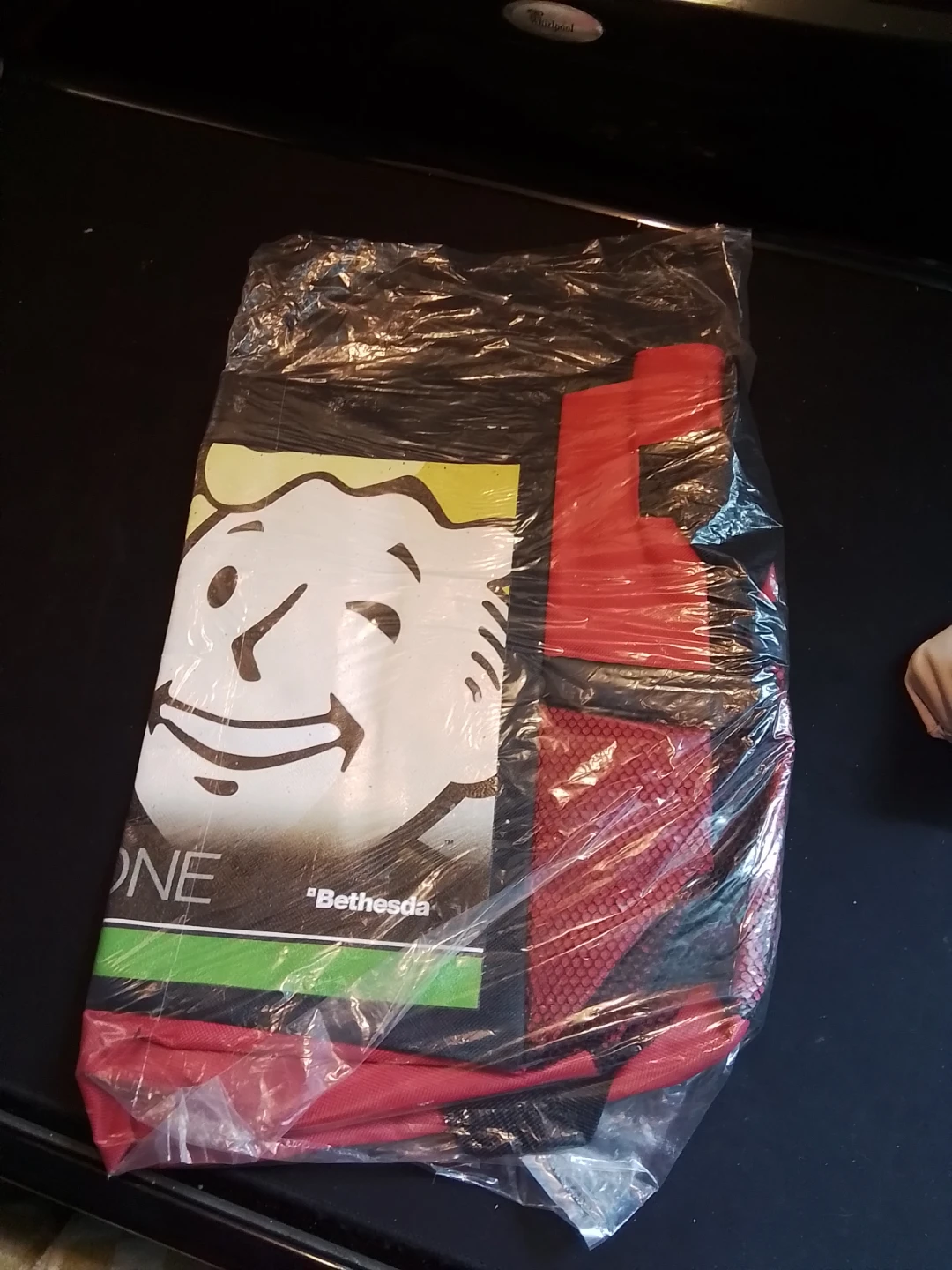 Fallout 4 EB Games Messenger Bag