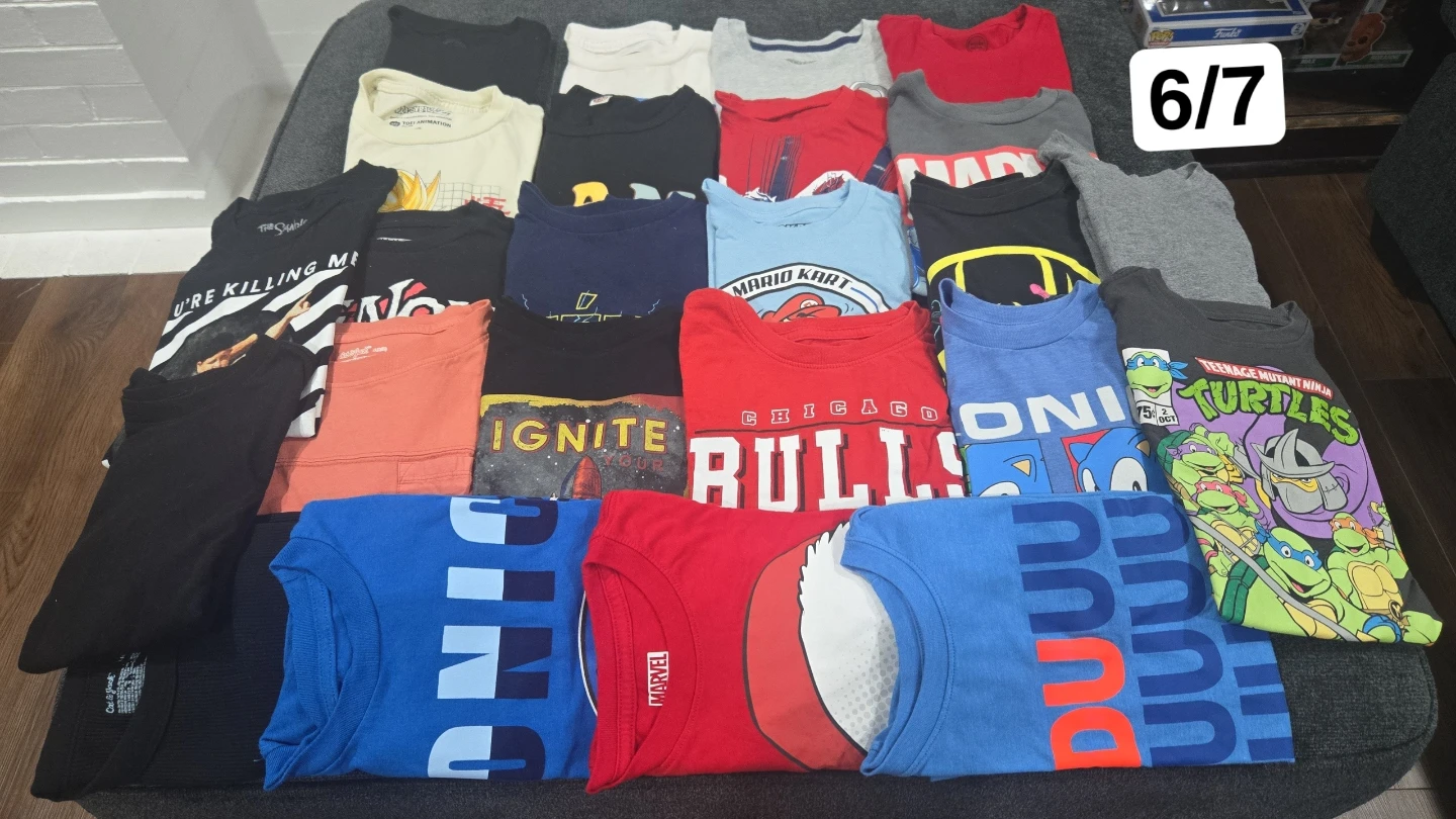 Assorted Boys Graphic T-Shirts