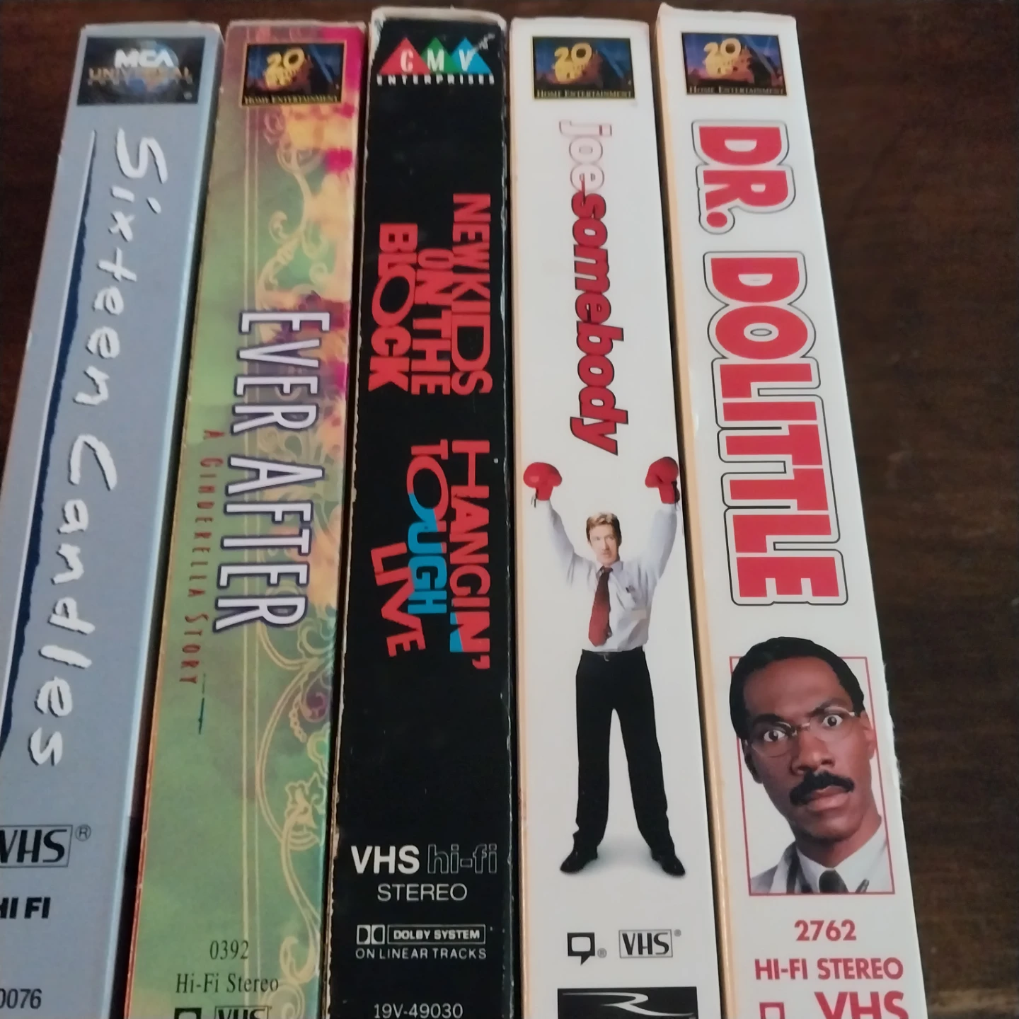 🏈Set of 5 Classic VHS Tapes🏈 - photo 2