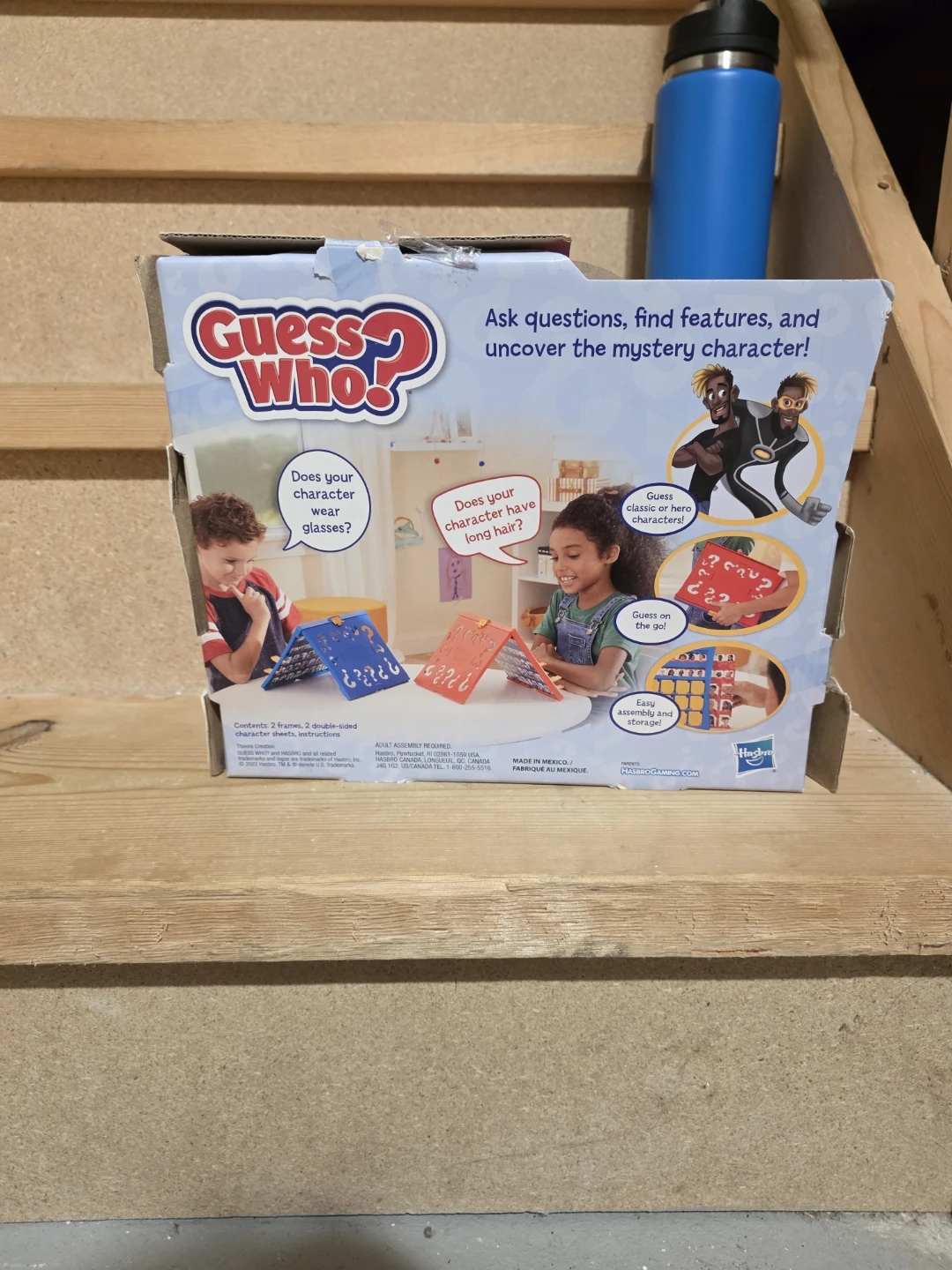 Hasbro Guess Who? The Original Guessing Game - photo 2