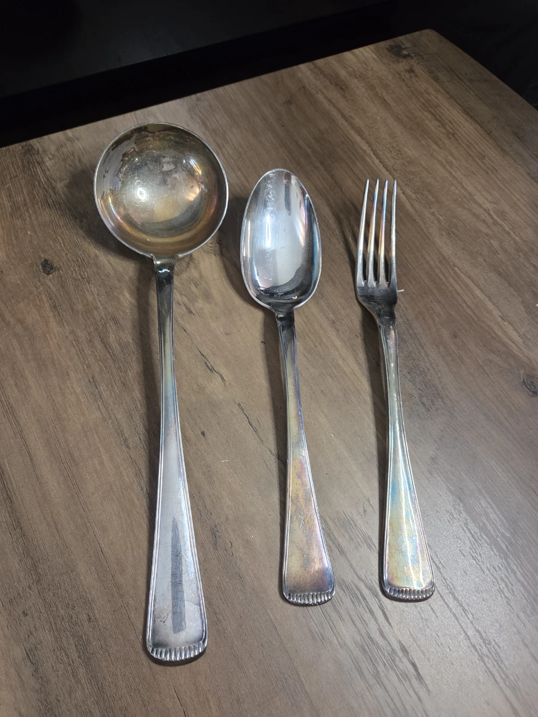 Vintage 1847 Rogers Bros Silverplate Serving Utensils