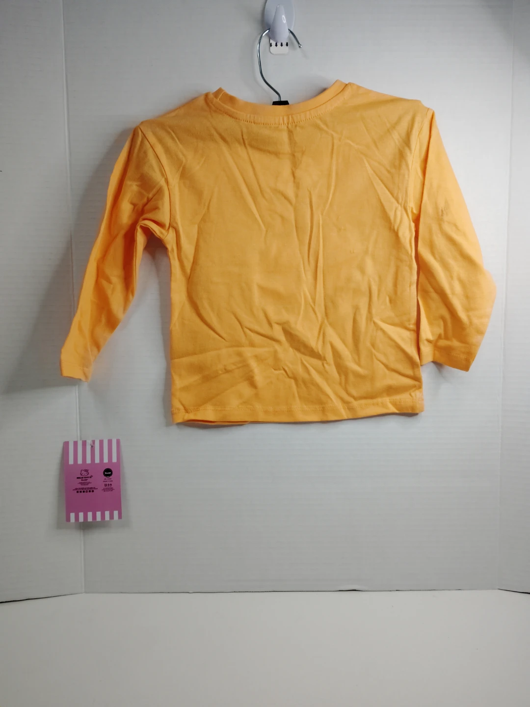 Hello Kitty Halloween Long Sleeve Tee Orange Size 2T - photo 3