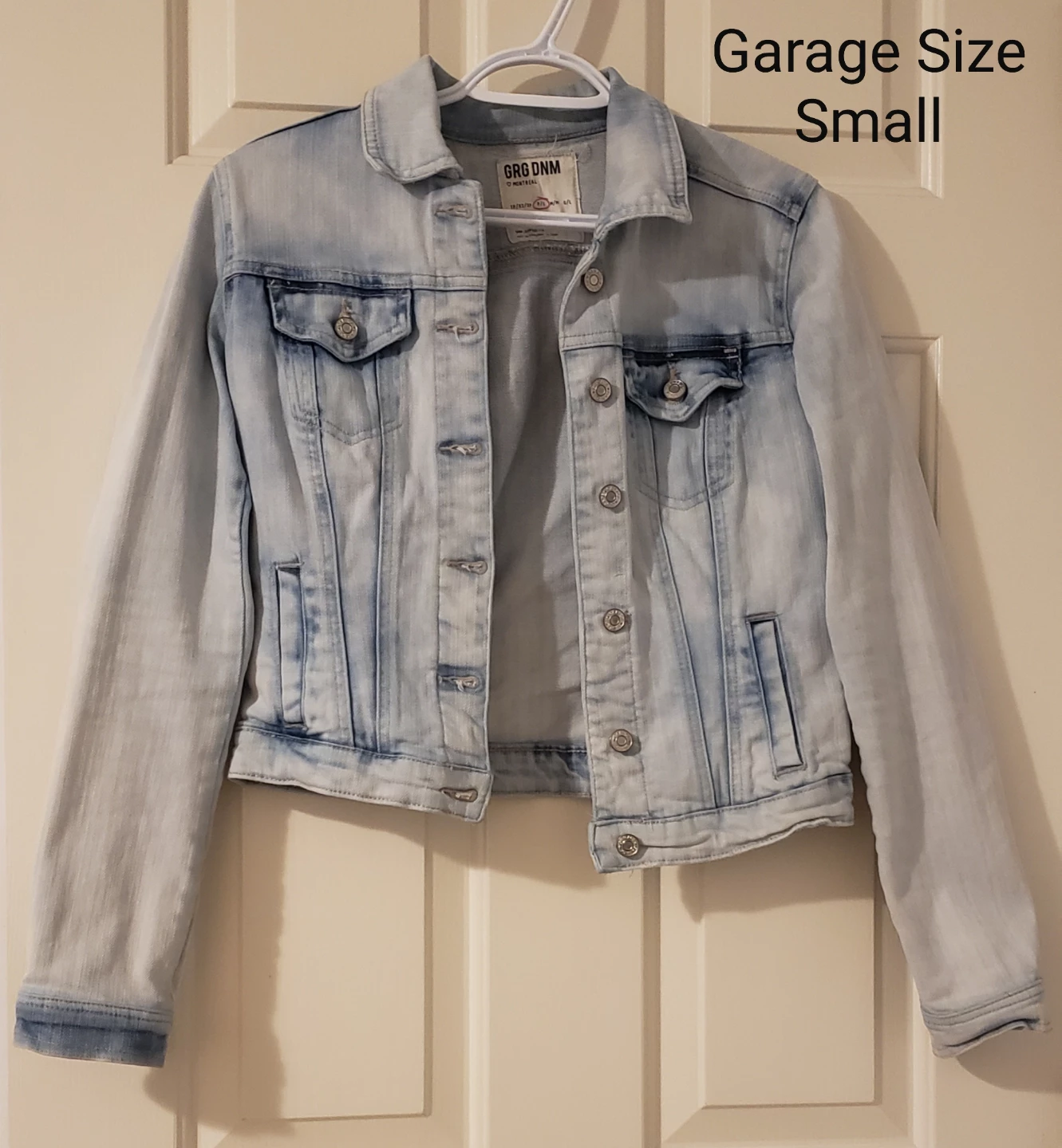 Garage denim jacket