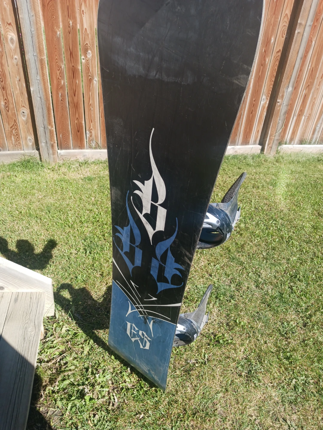 Burton Snowboard with Bindings