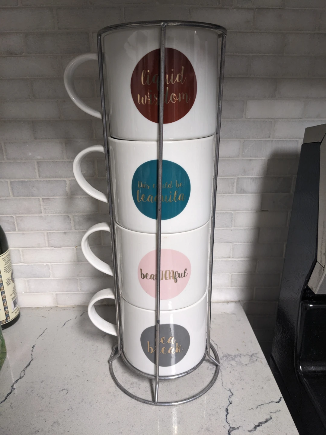 Set of coffee cups or mugs
