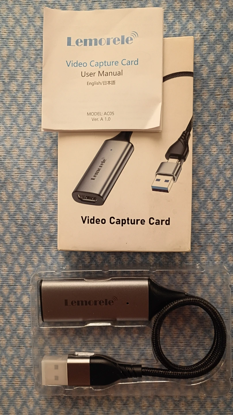 Lemorele AC05 Video Capture Card