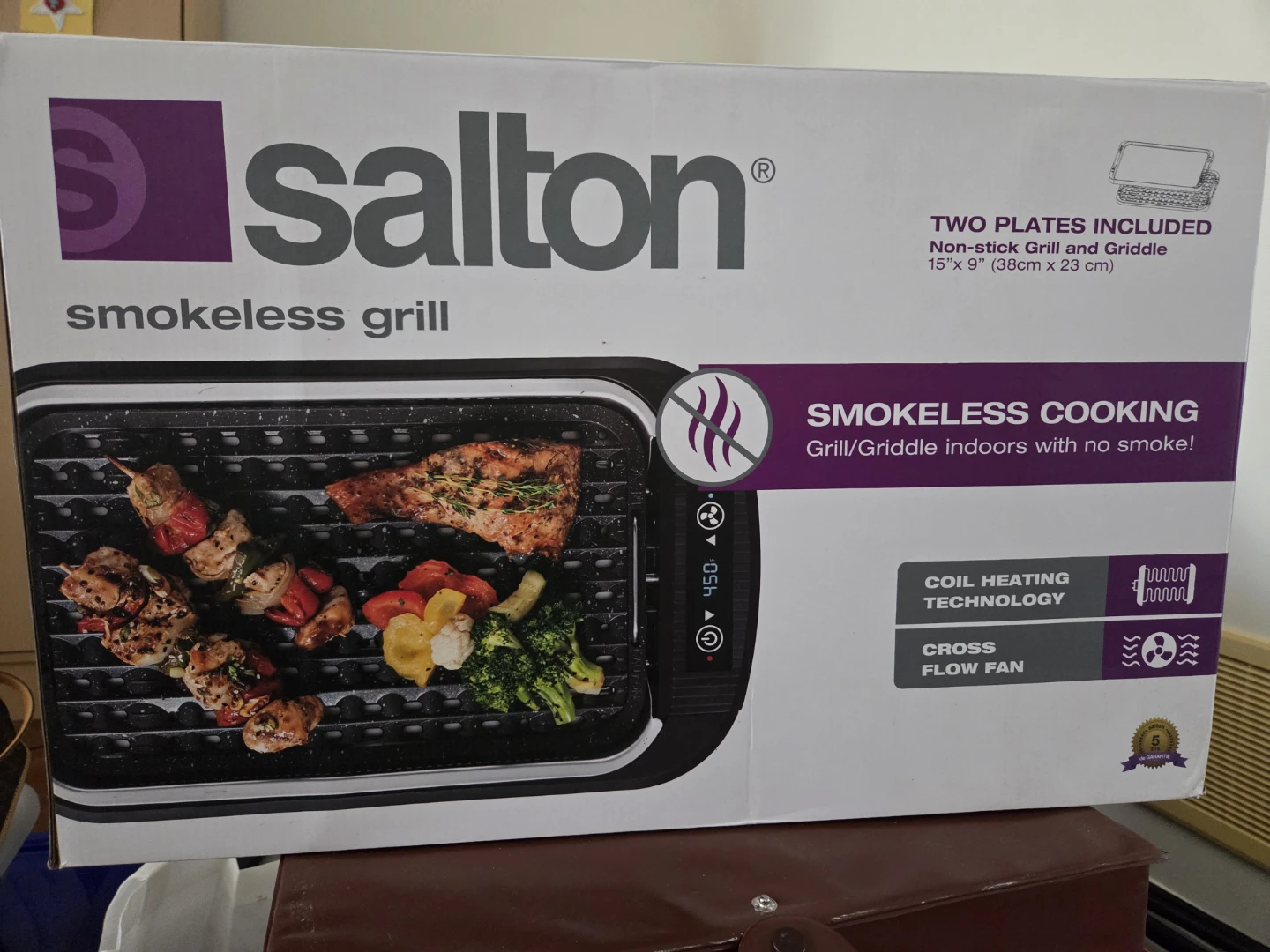 Salton Smokeless Grill