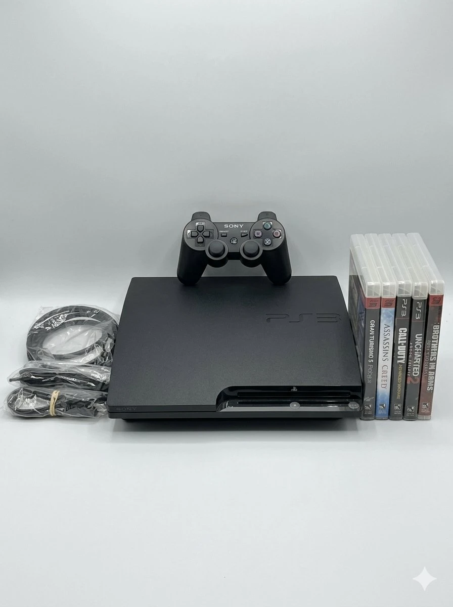PlayStation 3 Console Bundle