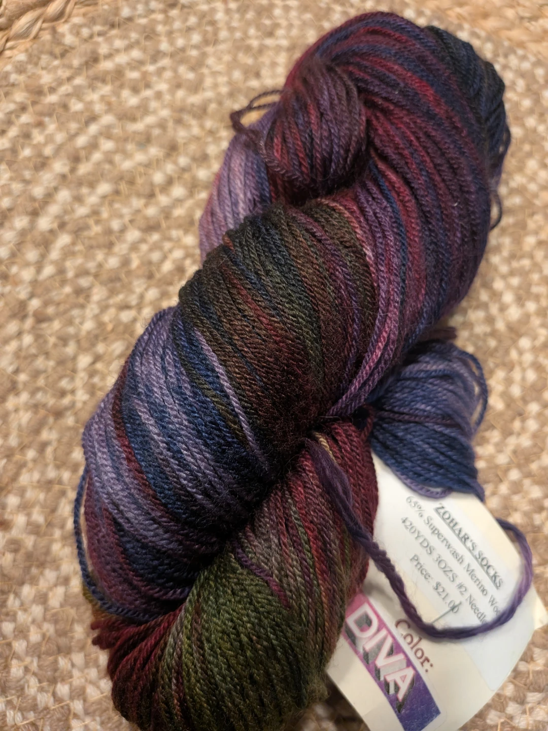 Lyn Cooper's Hand-dyed Artisan Yarn