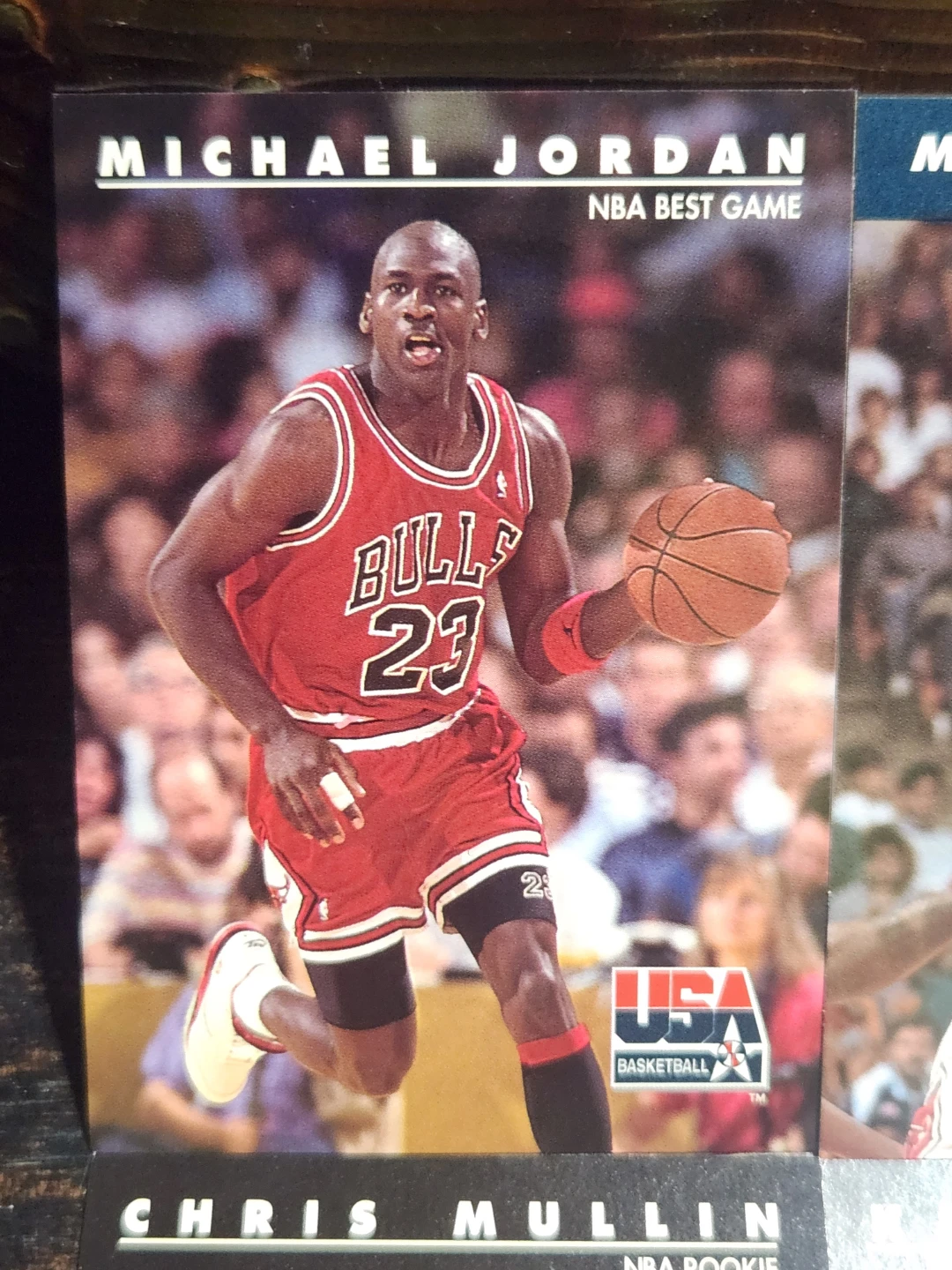 1992 SkyBox USA Basketball Dream Team Lot