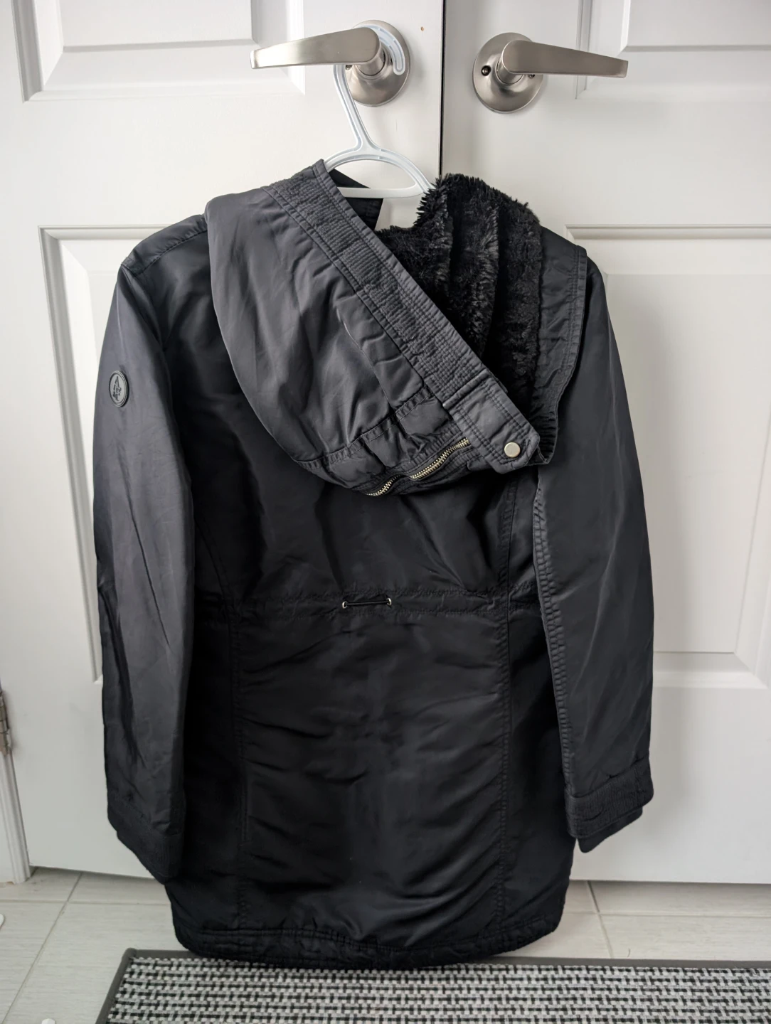 Abercrombie & Fitch Black Winter Jacket XS - photo 4