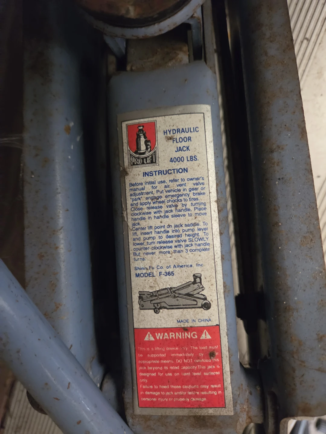 2 Ton Hydraulic Jack & 2 Stands - photo 4