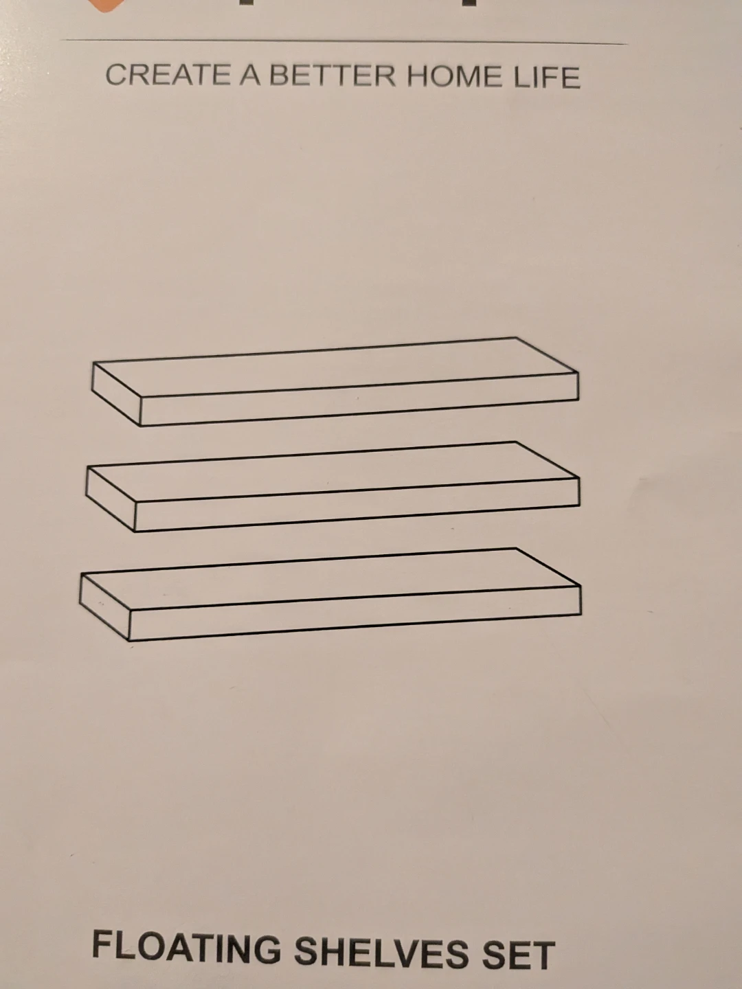 Upsimples Floating Shelves Set of 3 - photo 2