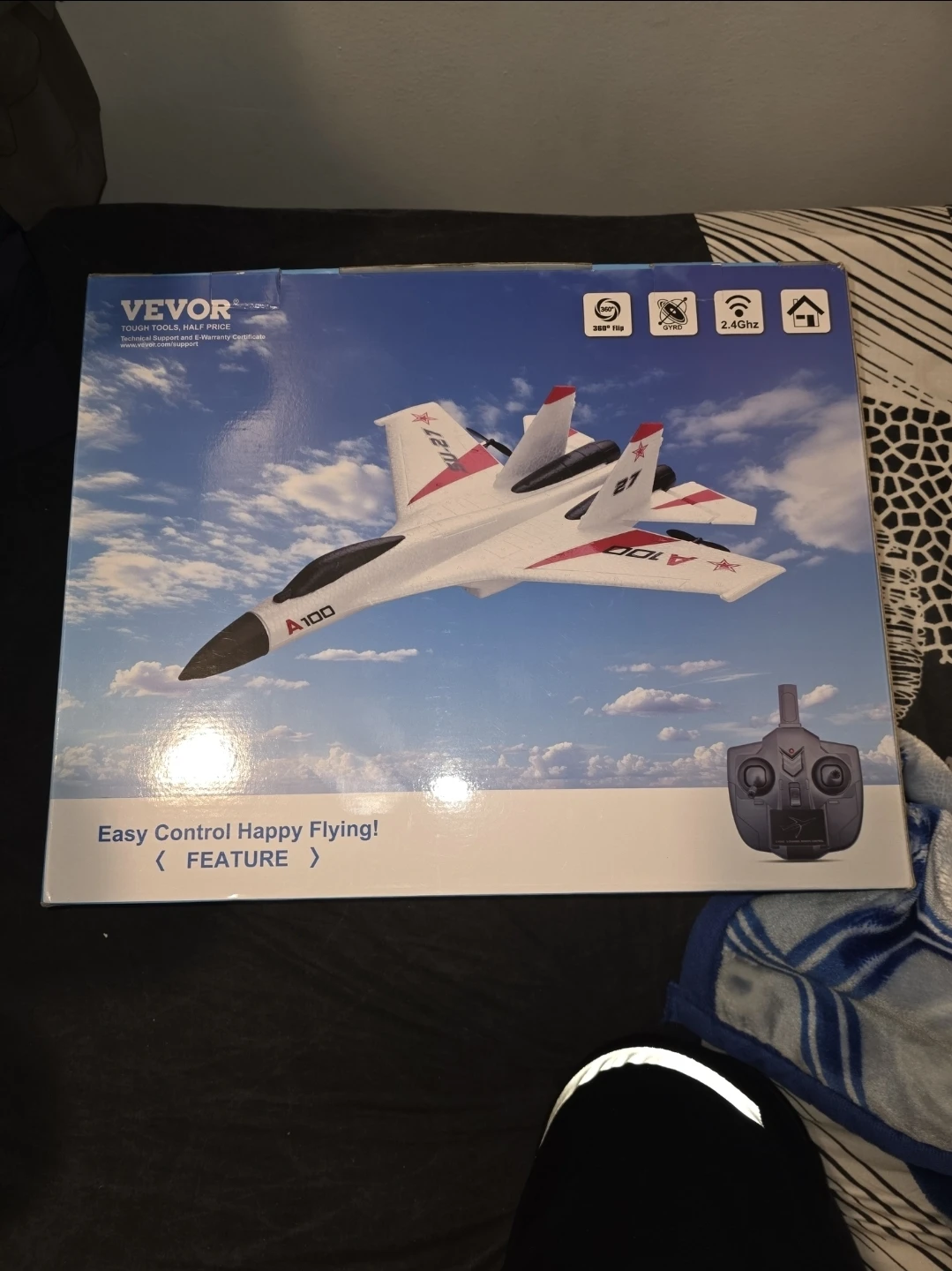 VEVOR A100 SU-27 RC Fighter Jet