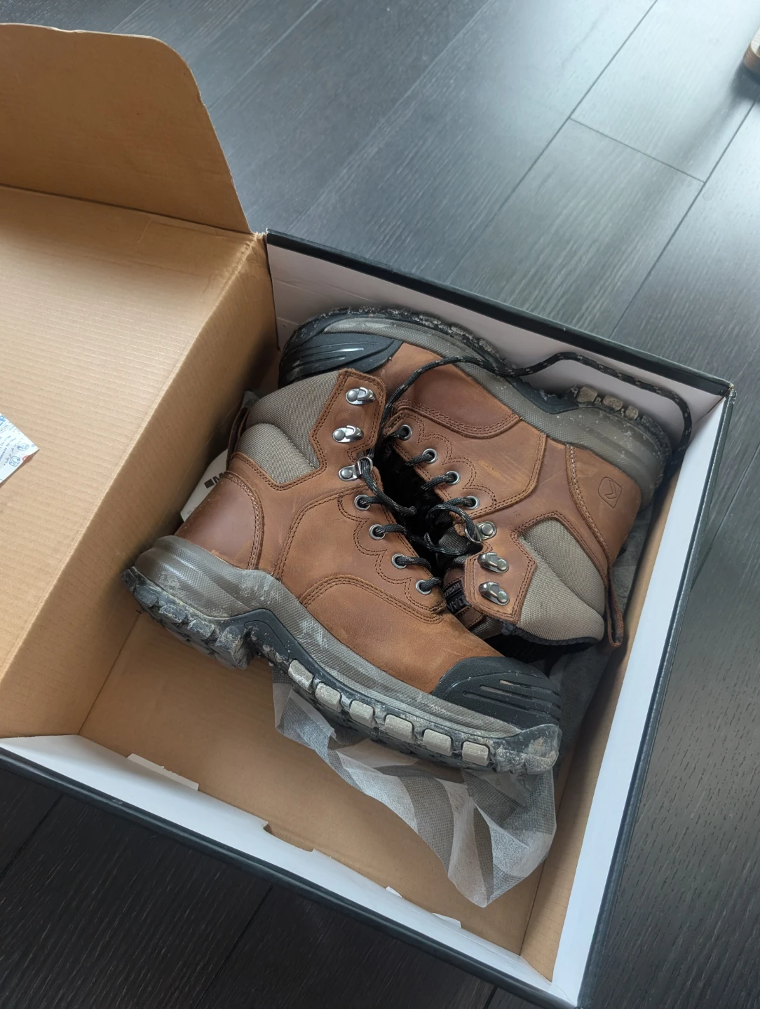 Dakota Women's 6030 Work Boots, Steel Toe Boots - Size 7.5 - photo 3