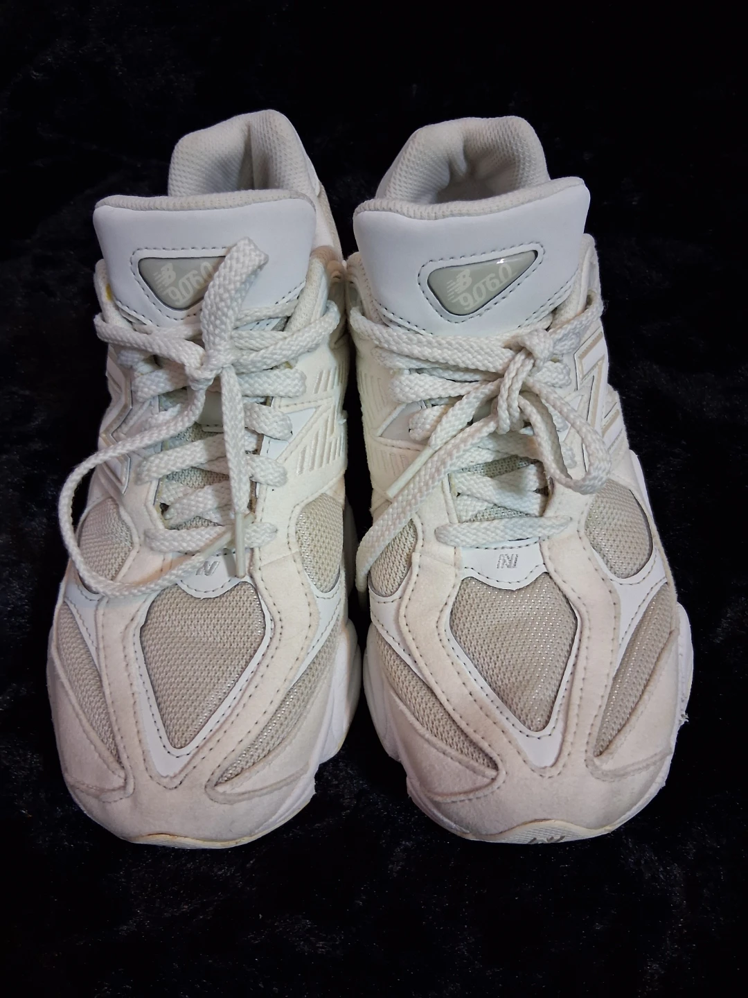 New Balance 9060 White Sneakers - photo 2