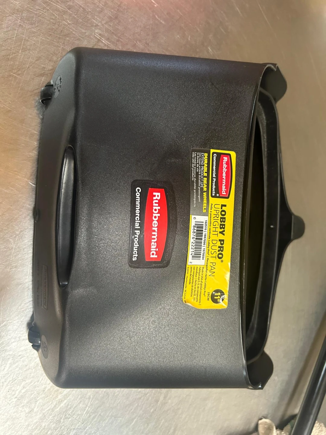 Rubbermaid Lobby Pro Upright Dust Pan - photo 2