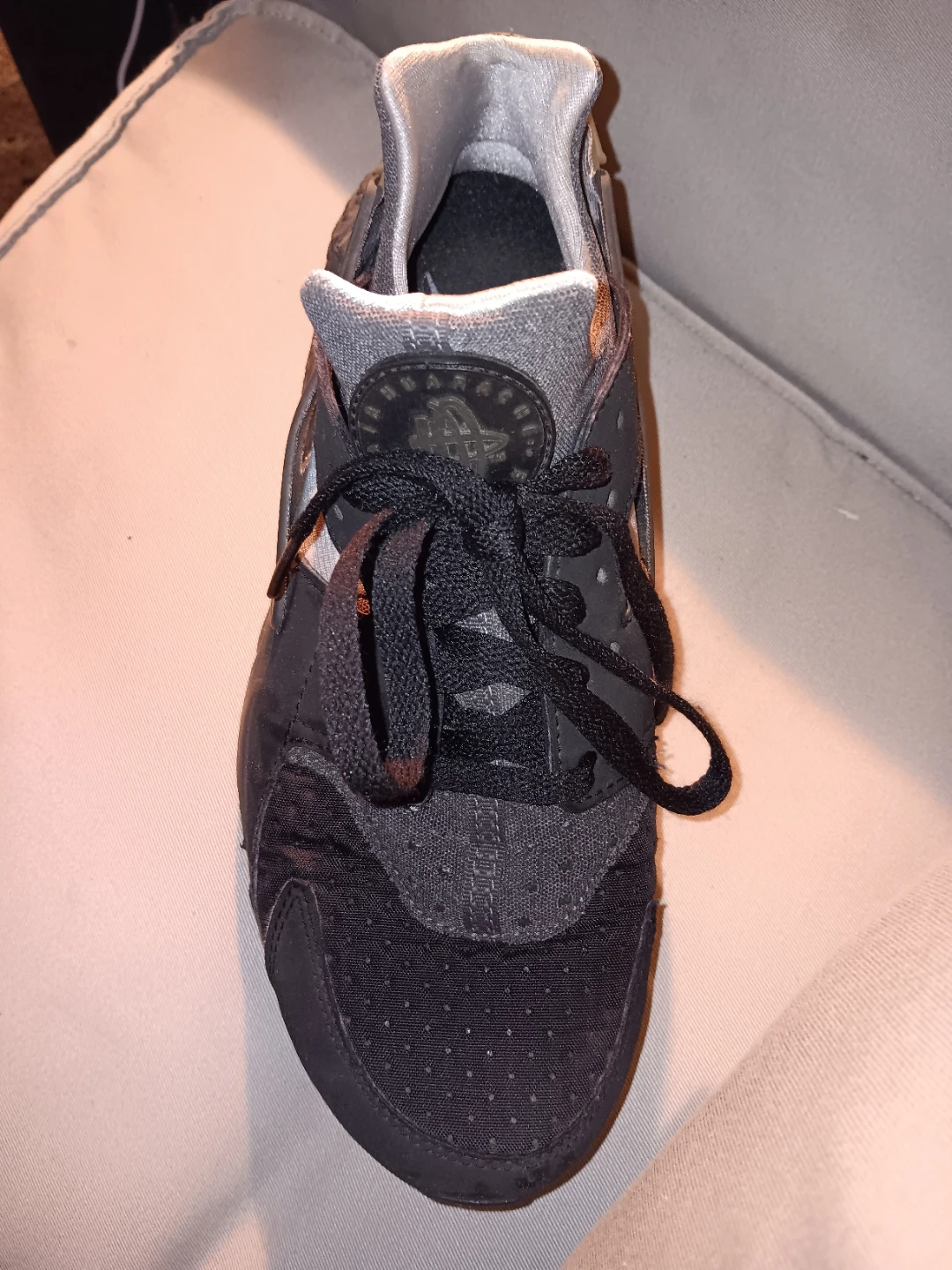 Nike Air Huarache Sneakers Black - photo 2
