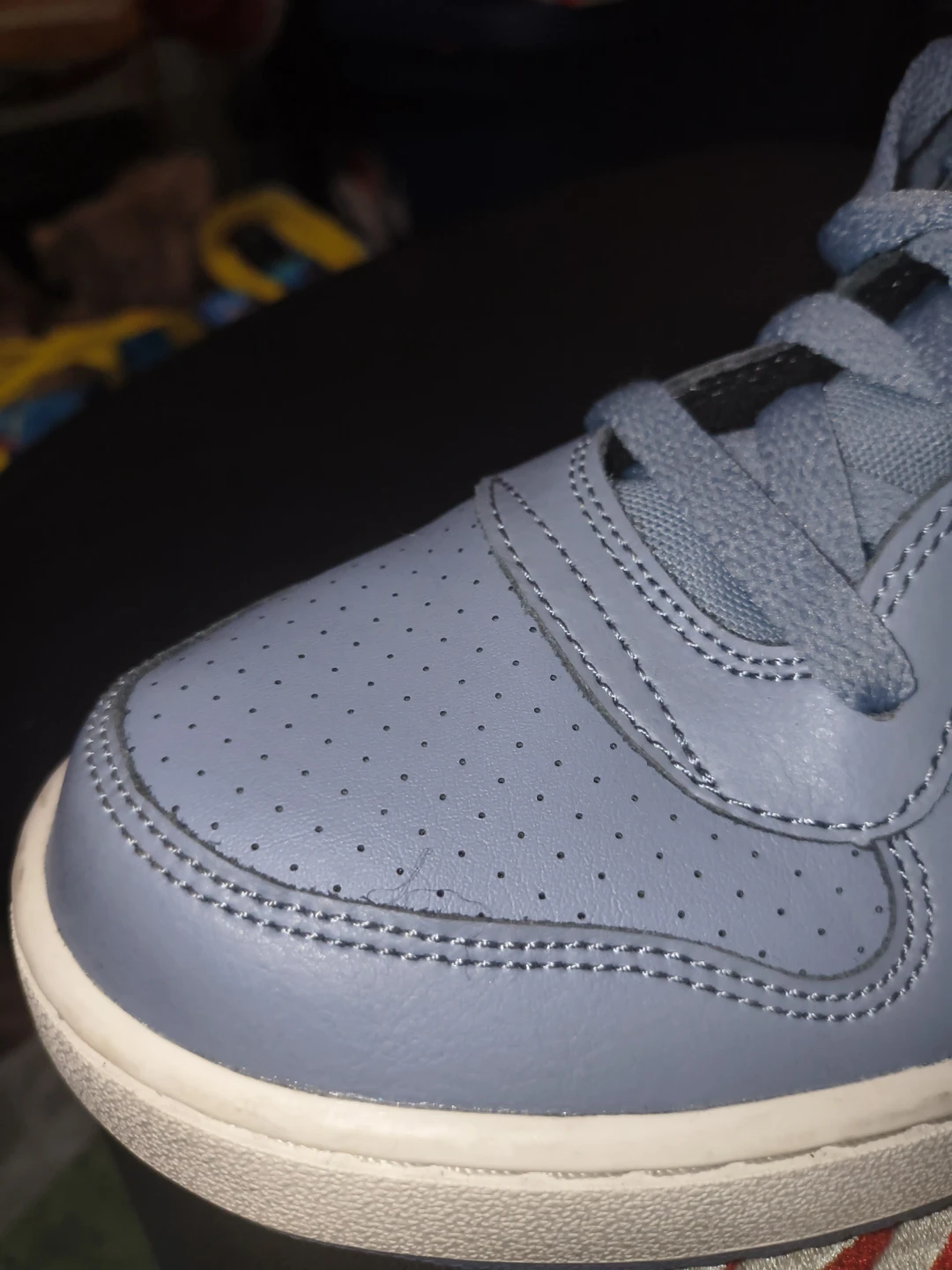 Nike Court Borough Mid GS - photo 4