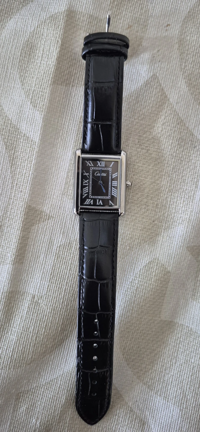 Cartisi Rectangular Wristwatch