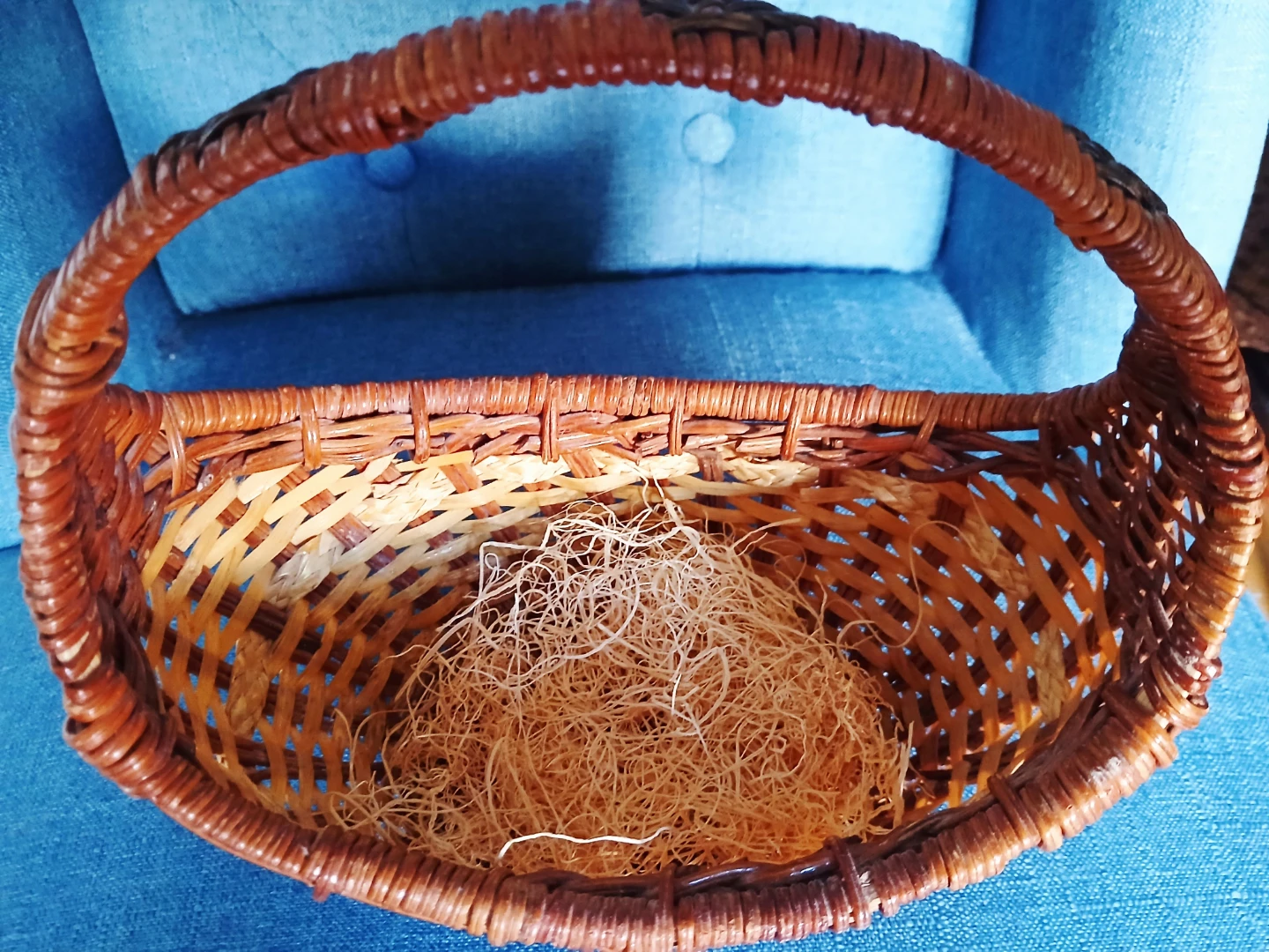 FREE Herb Cross-Stitch, Wicker Basket, Party Cutouts - photo 3