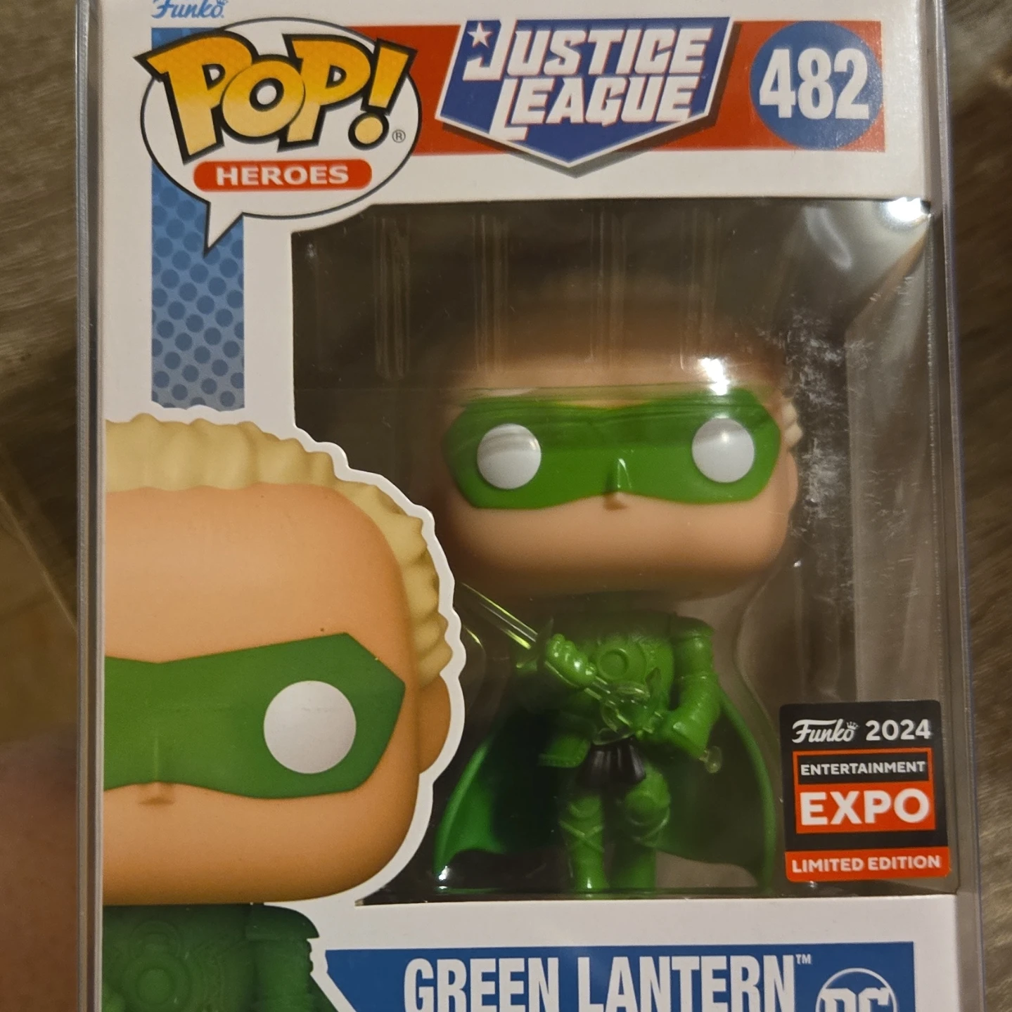 Funko Pop! Heroes Justice League Green Lantern #482