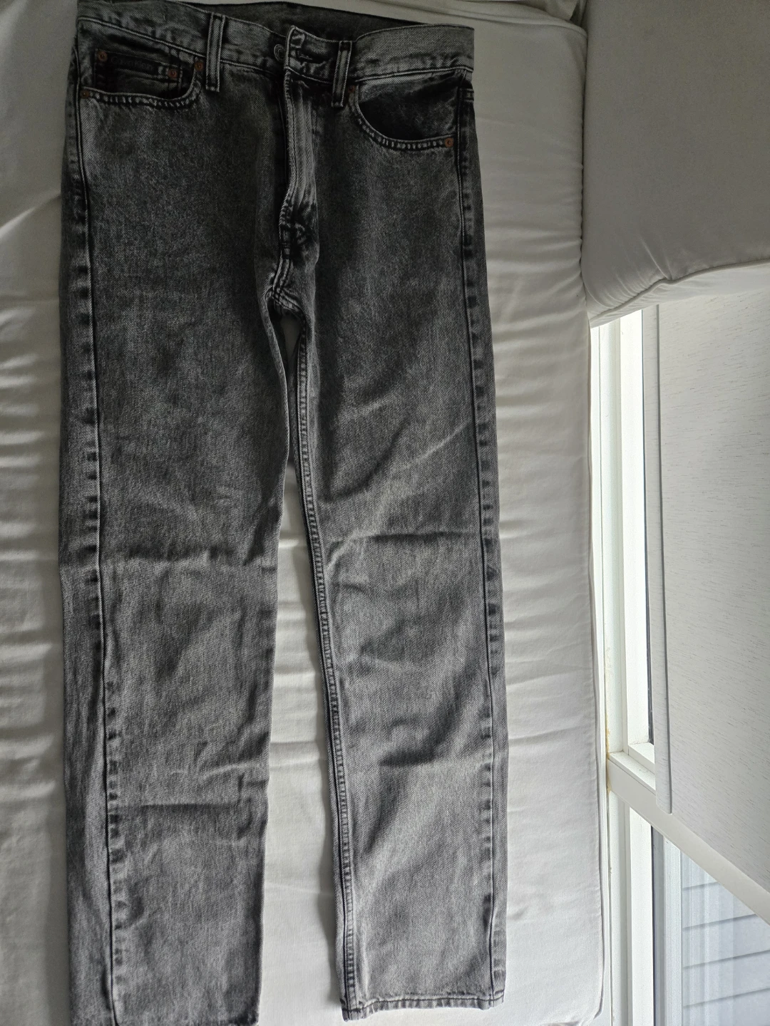 Calvin Klein Grey Jeans