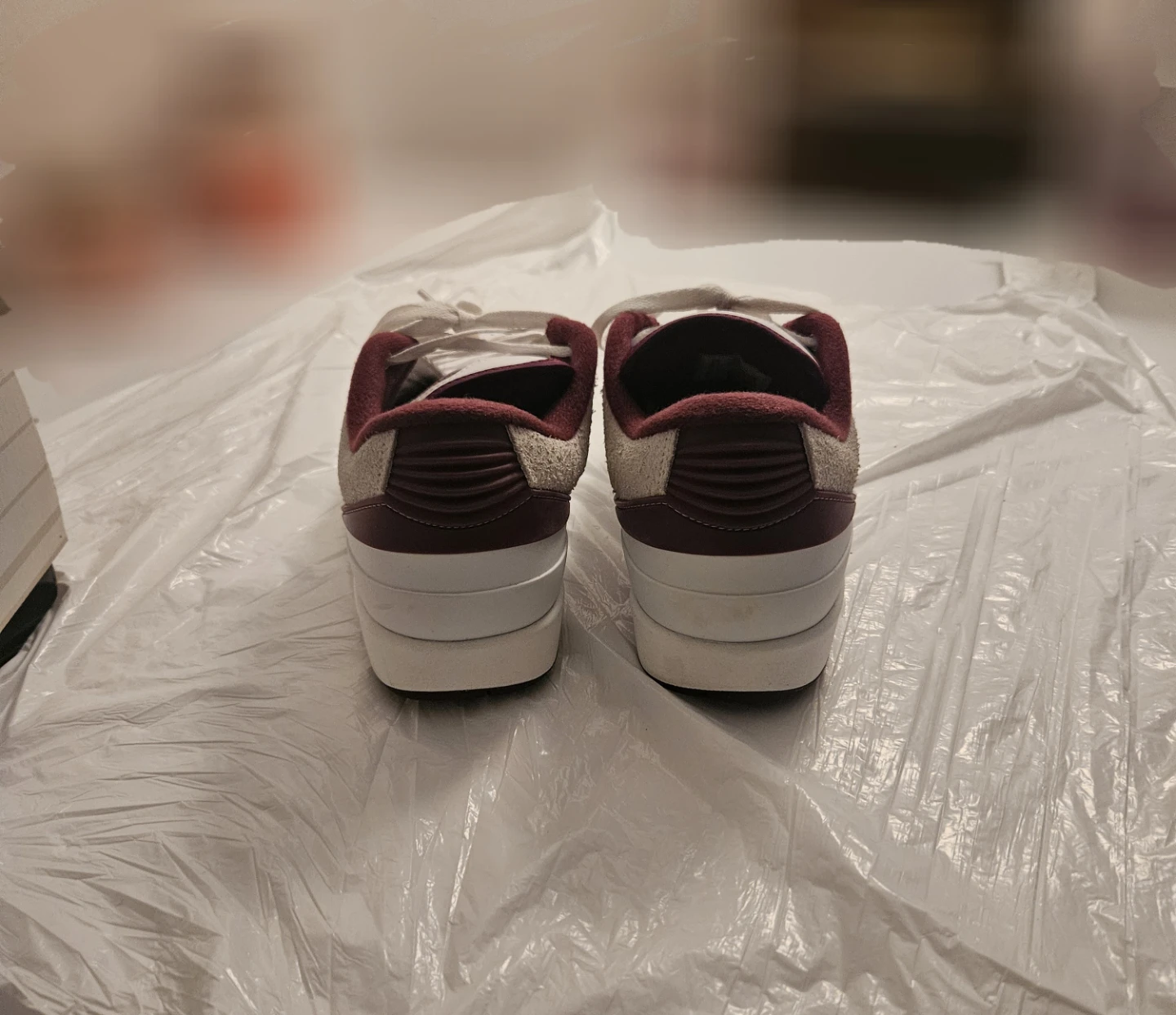 🏈 Nike Air Jordan 2 Retro Low Sneakers - photo 3