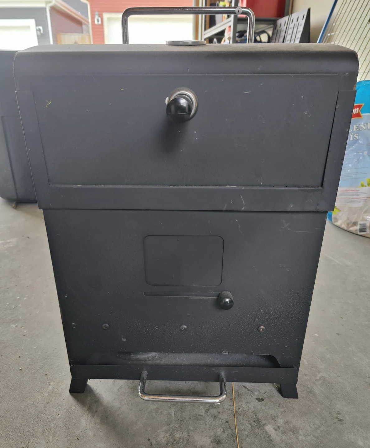 Portable Charcoal Pizza Oven
