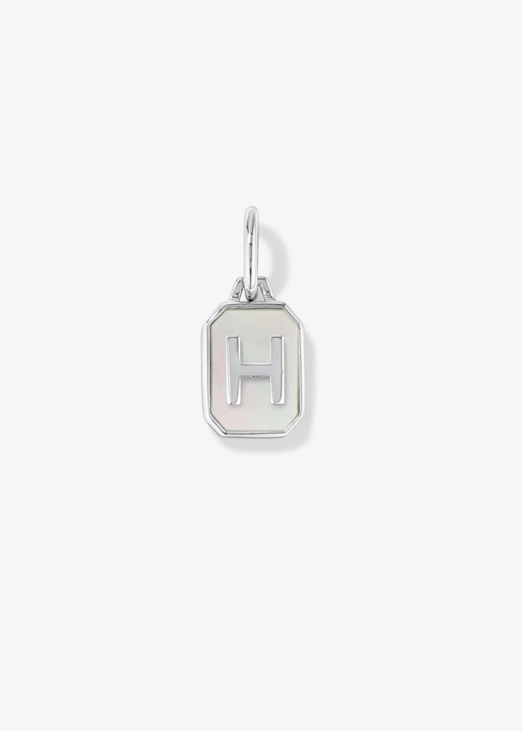 Letter H Pendant