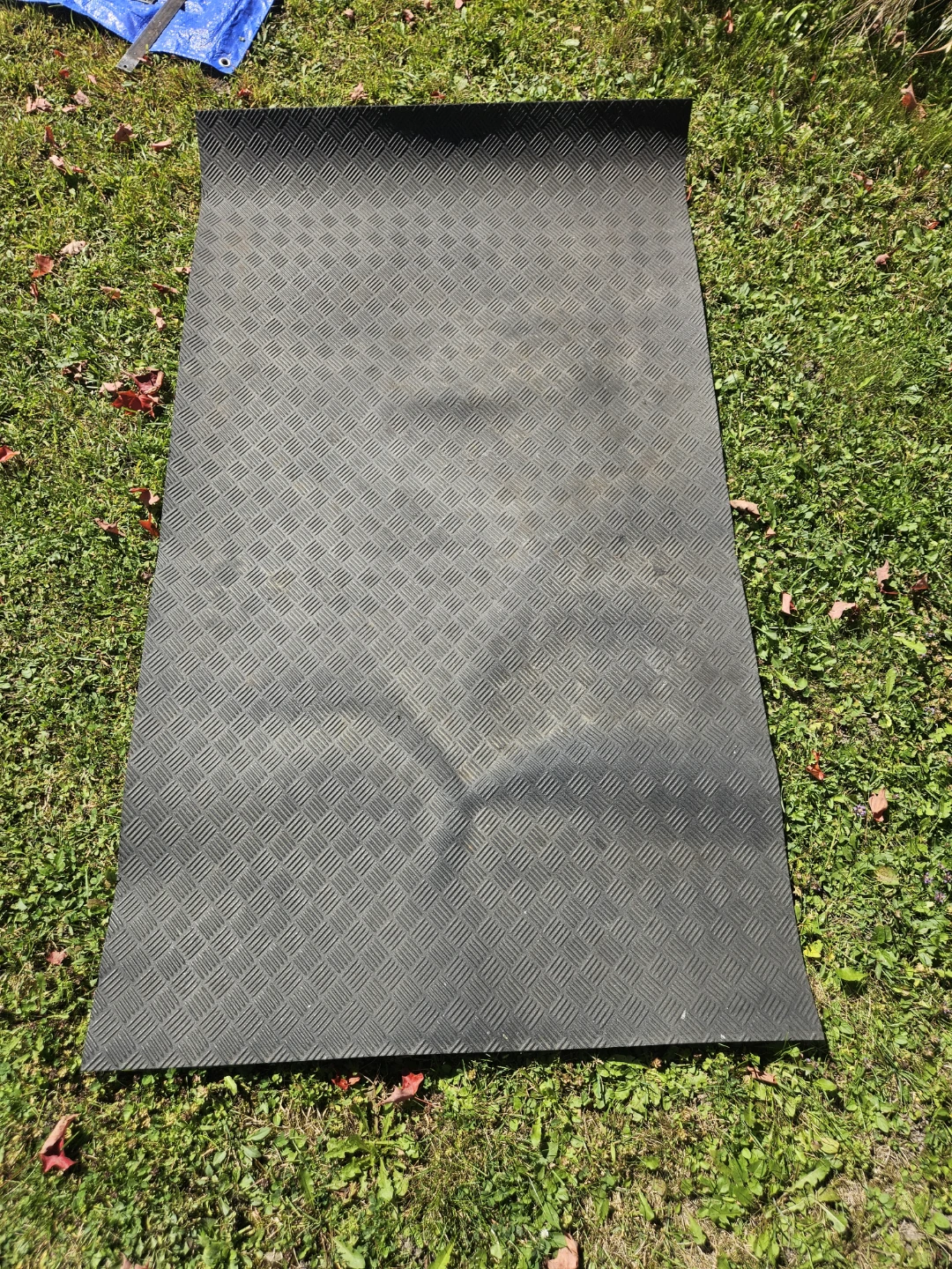 BBQ Deck Mat