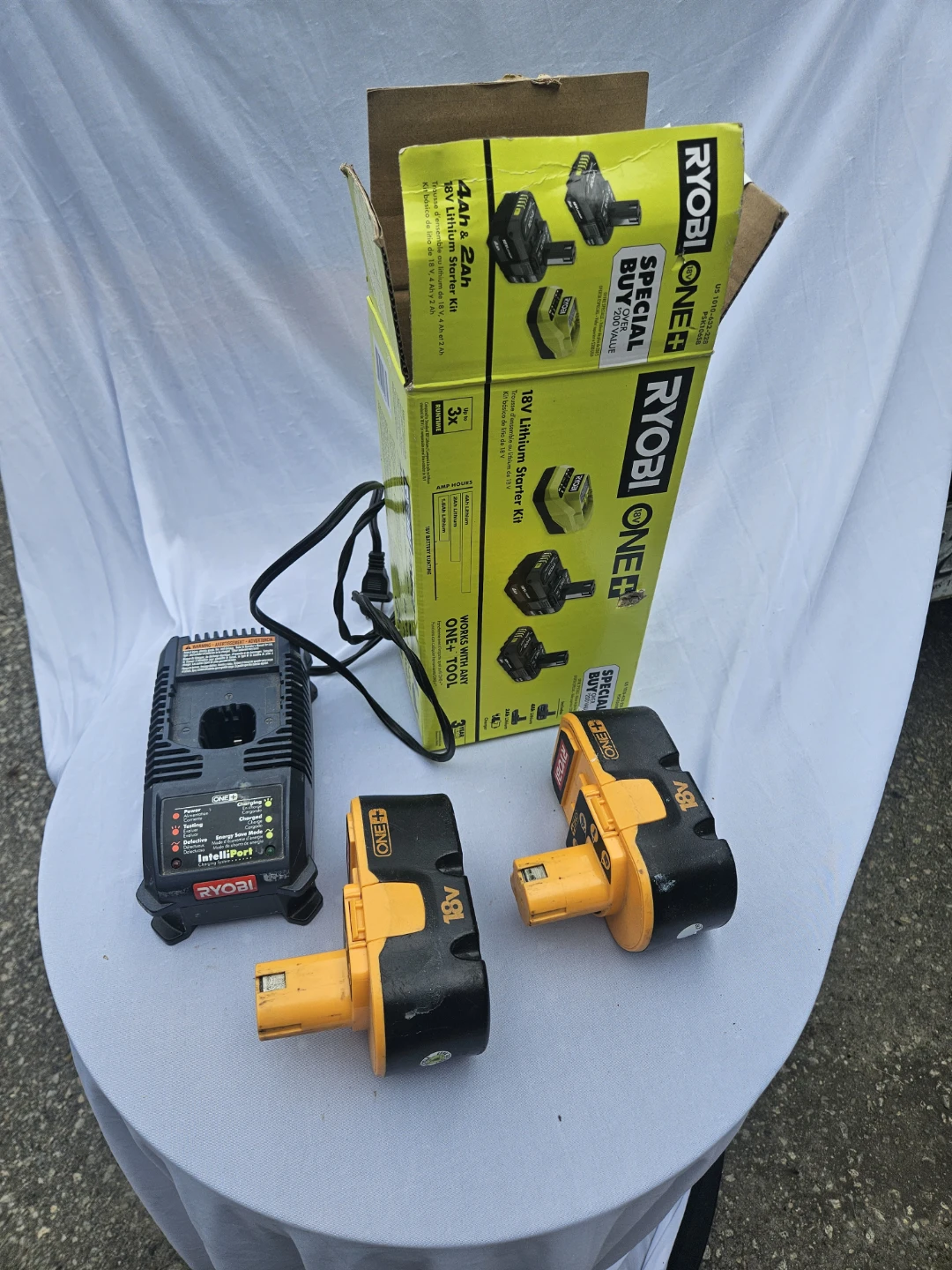 Ryobi ONE+ 18V Lithium Starter Kit - photo 3