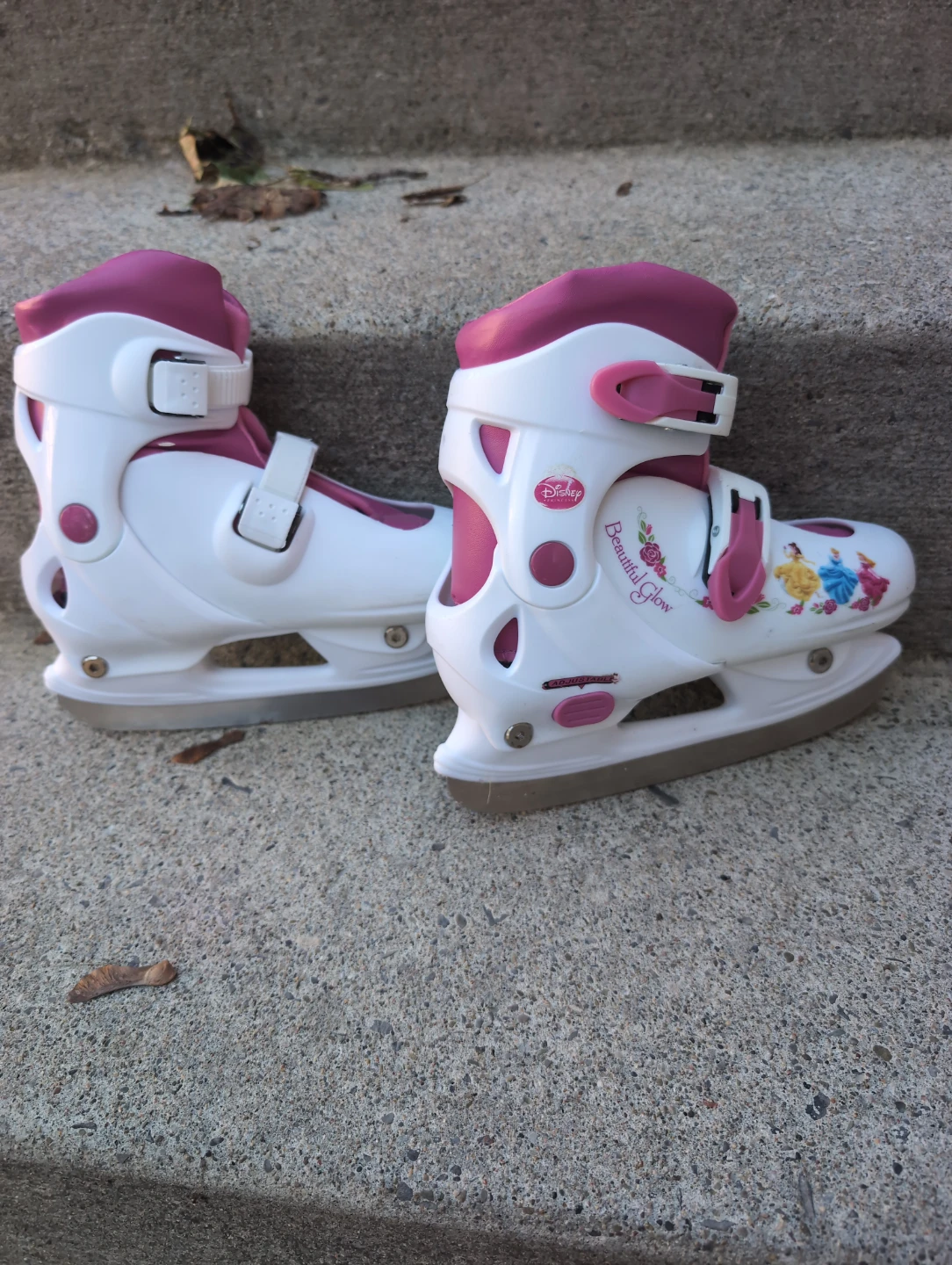 Disney Princess Adjustable Ice Skates