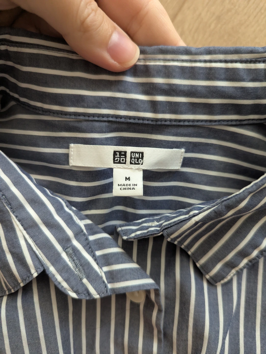 Uniqlo Striped Shirt Dress - Medium - photo 4