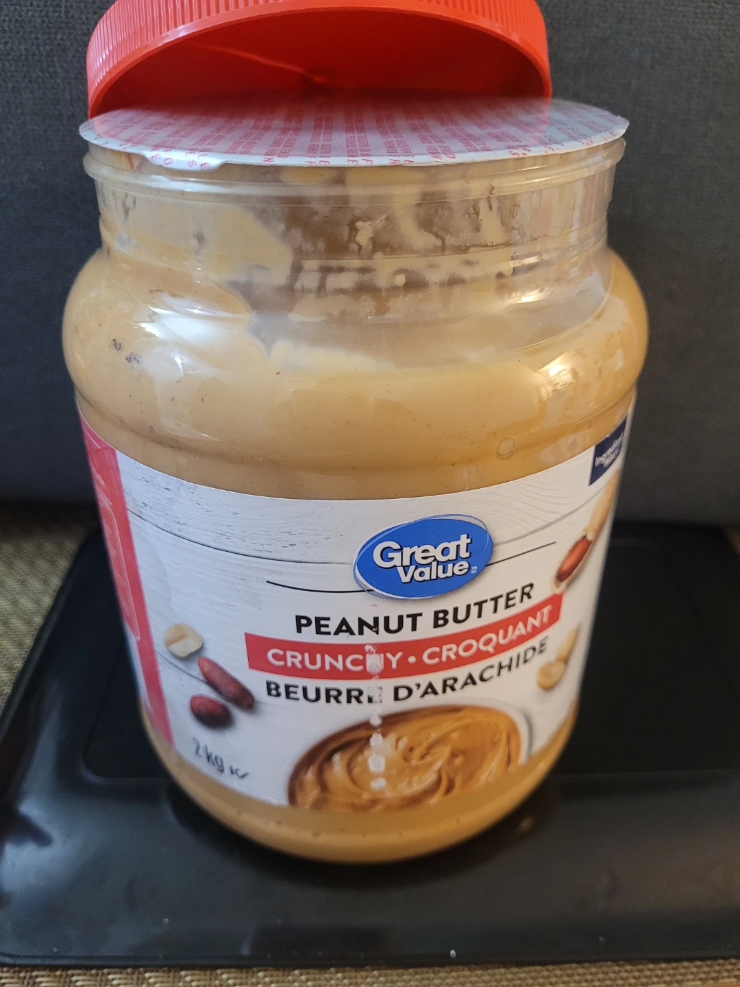 Great Value Crunchy Peanut Butter 2kg