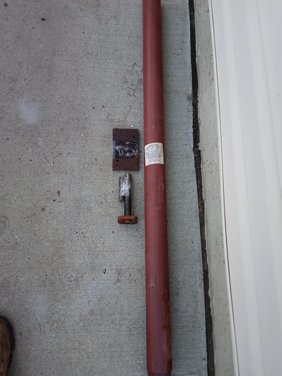 Quali-T-Fab Adjustable Support Jack Post - photo 2