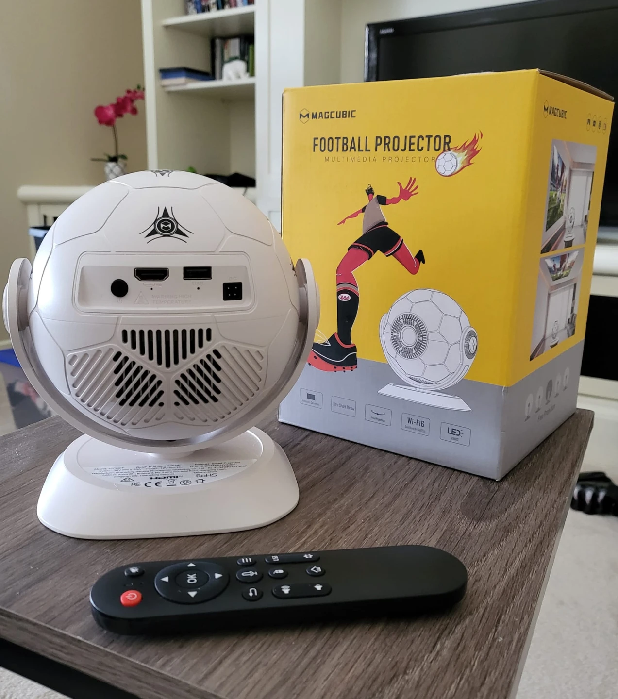 Magcubic Football Multimedia Projector - photo 3