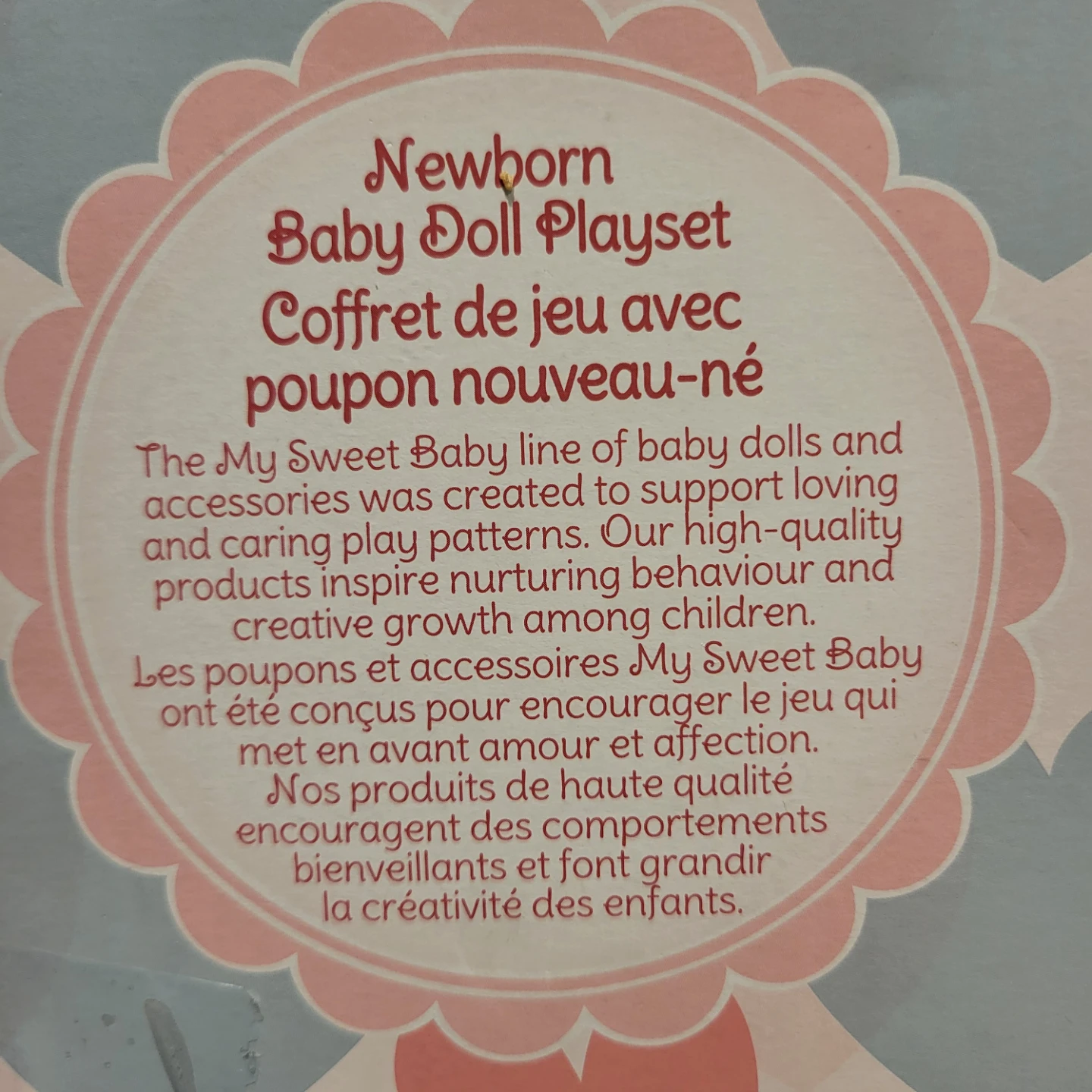 My Sweet Baby Newborn Baby Doll Playset - photo 3