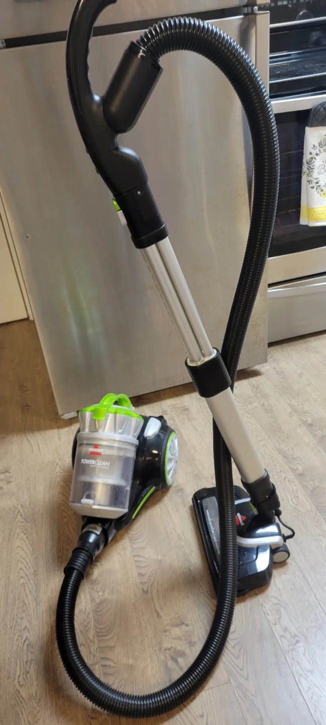 Bissell PowerClean Multi-Cyclonic Canister Vacuum - photo 2