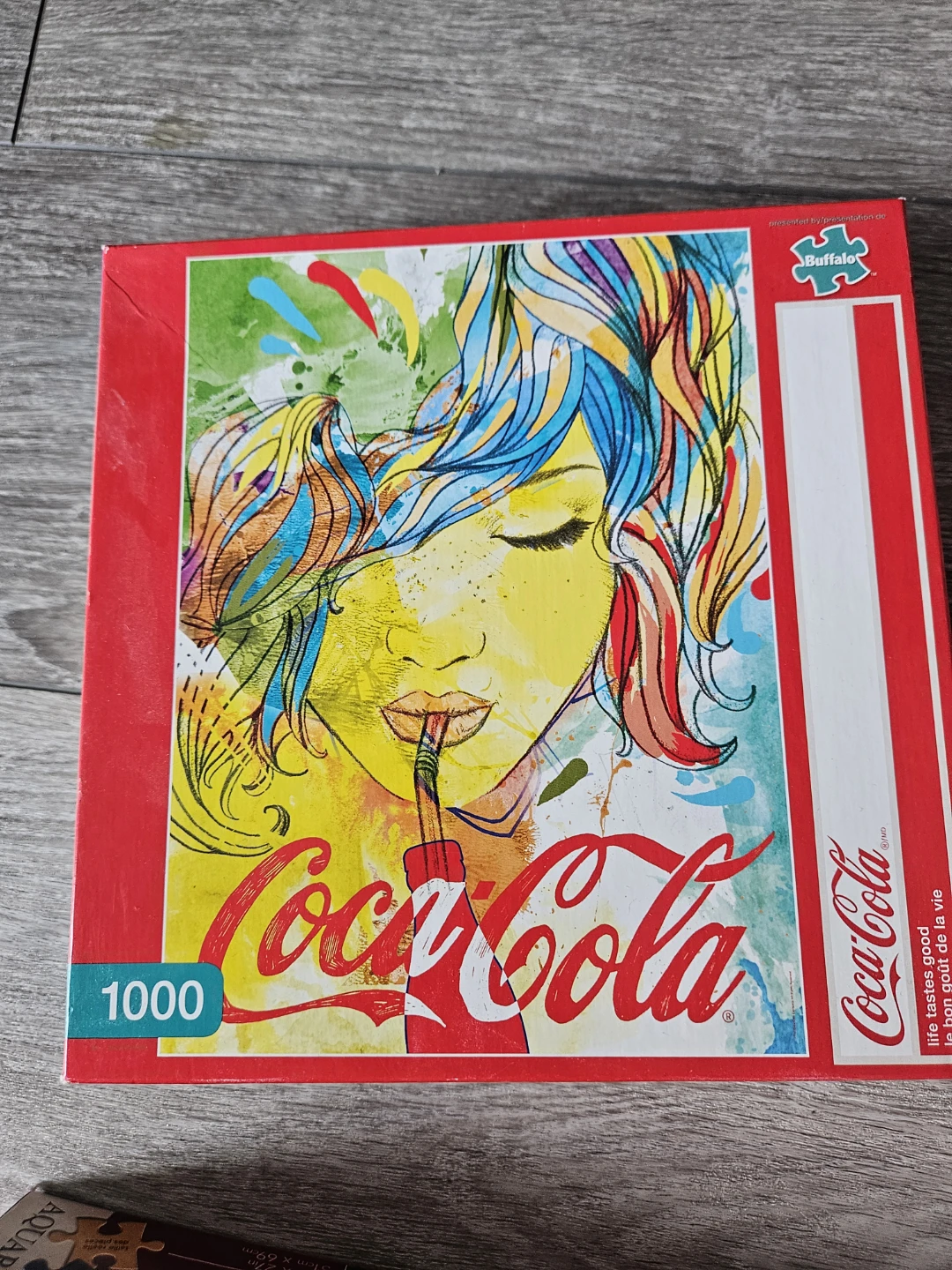 Coca-Cola 1000 Piece Jigsaw Puzzle – Buffalo Games