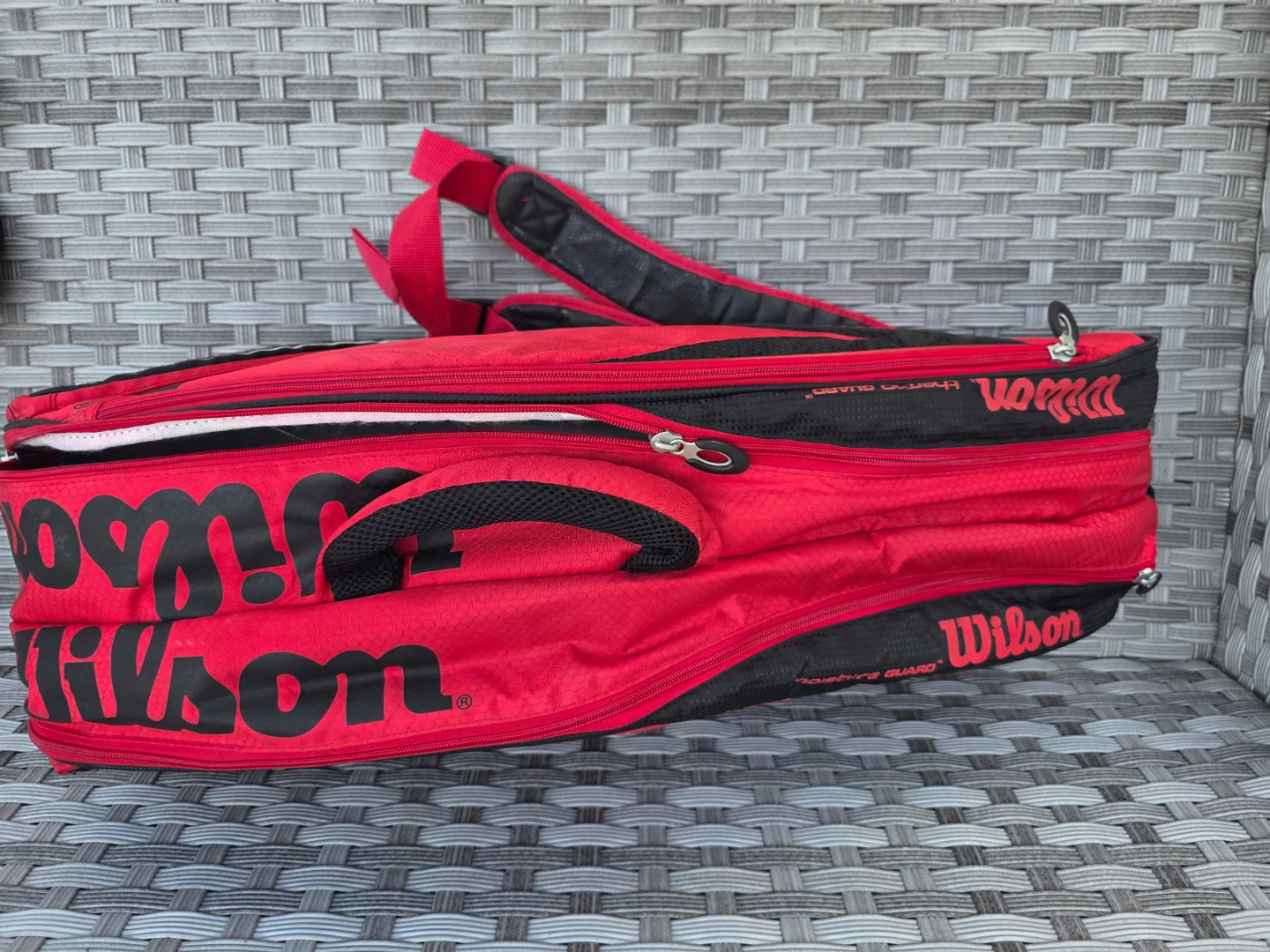 Wilson K Factor Pro Tour Tennis Bag - photo 3
