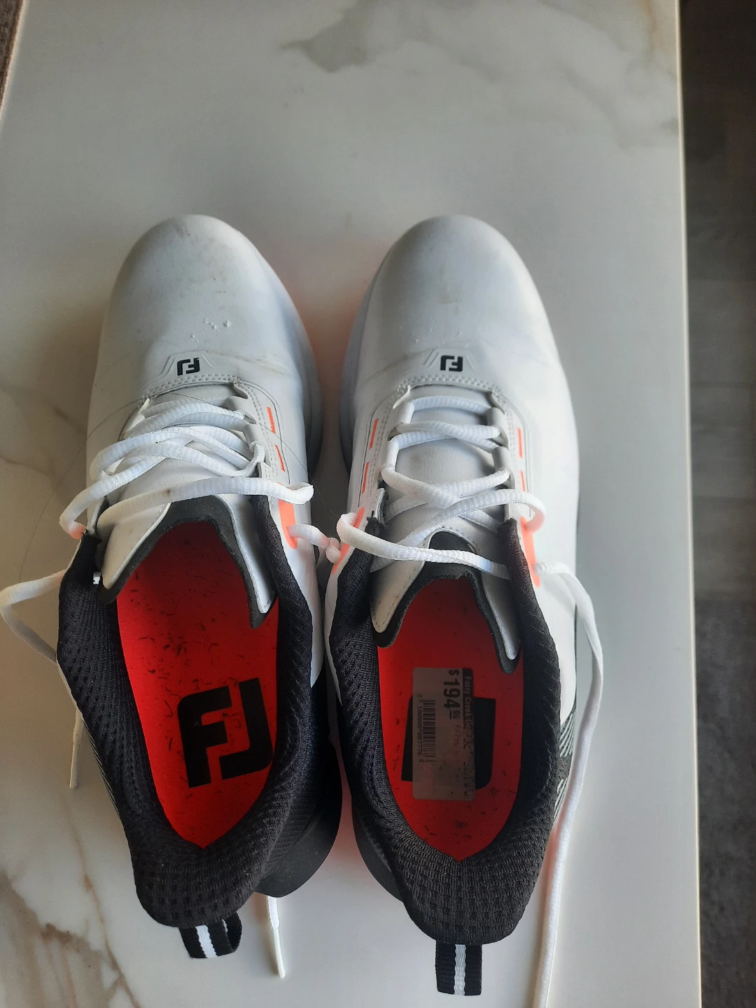 FootJoy FJ Golf Shoes size 9M for man