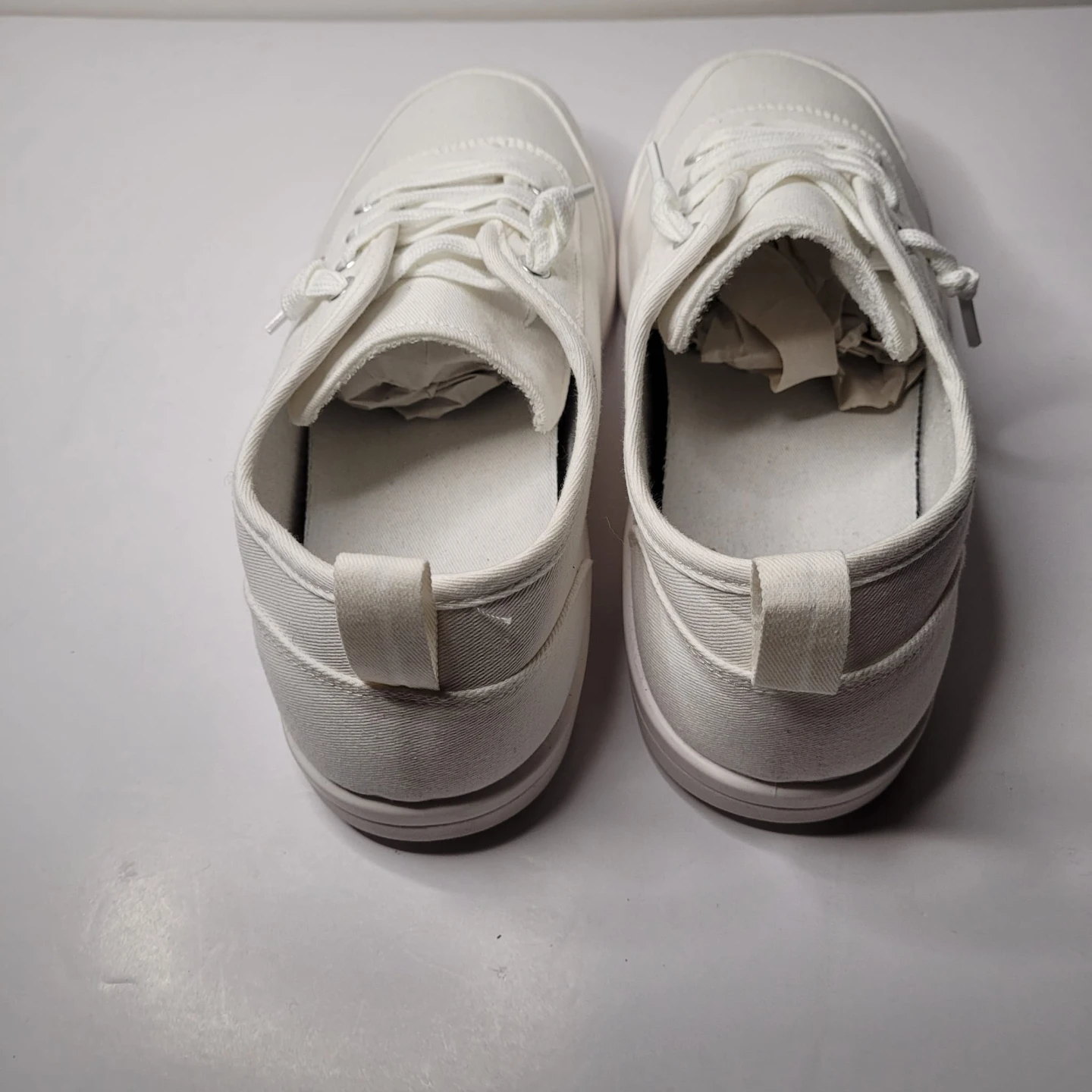 STQ EleeS White Canvas Sneakers - photo 4