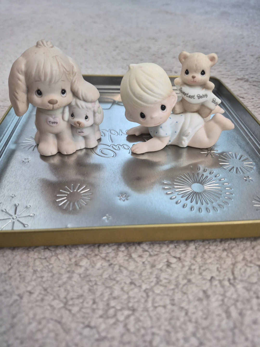 Two Precious Moments Figurines