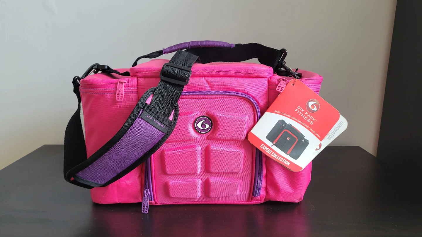 Six Pack Fitness Meal Management Bag