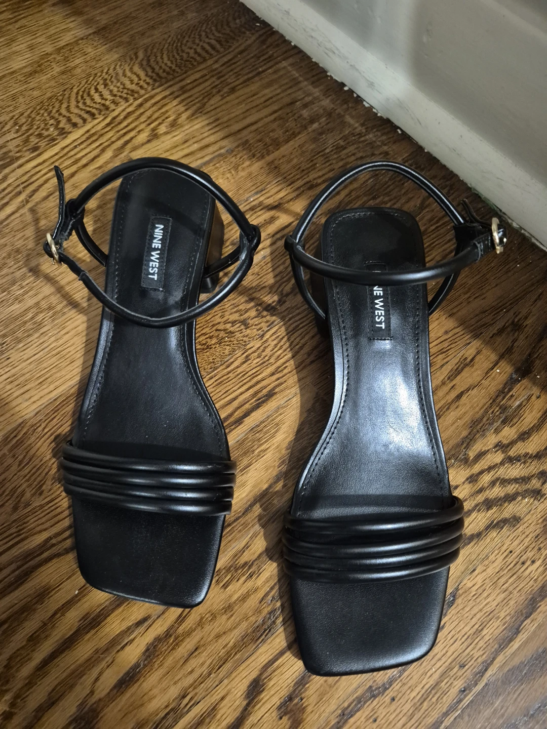 Nine West Bernise3 Sandals Black